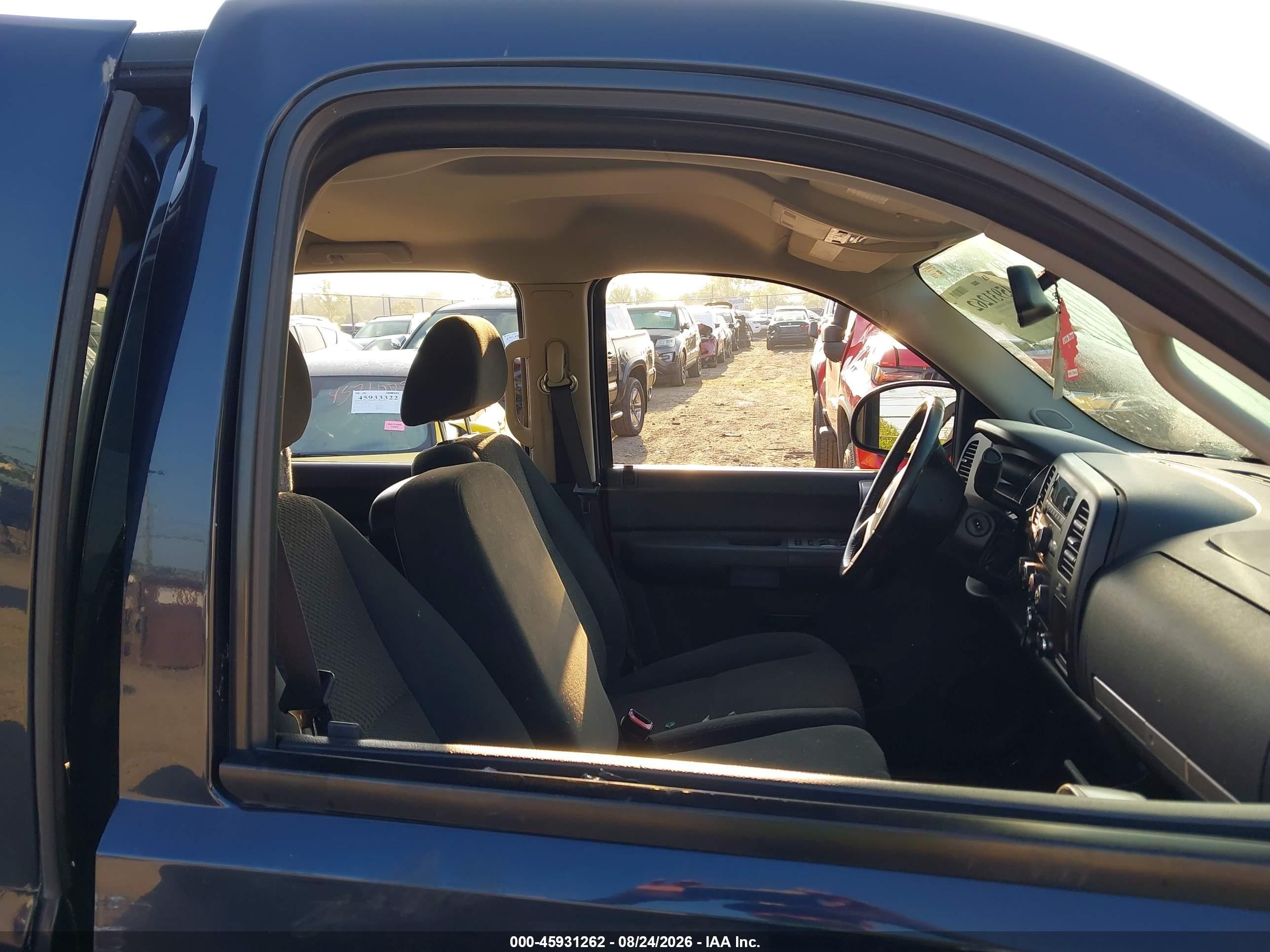 2008 Chevrolet Silverado 1500 Lt1 Blue vin: 3GCEK133X8G301149