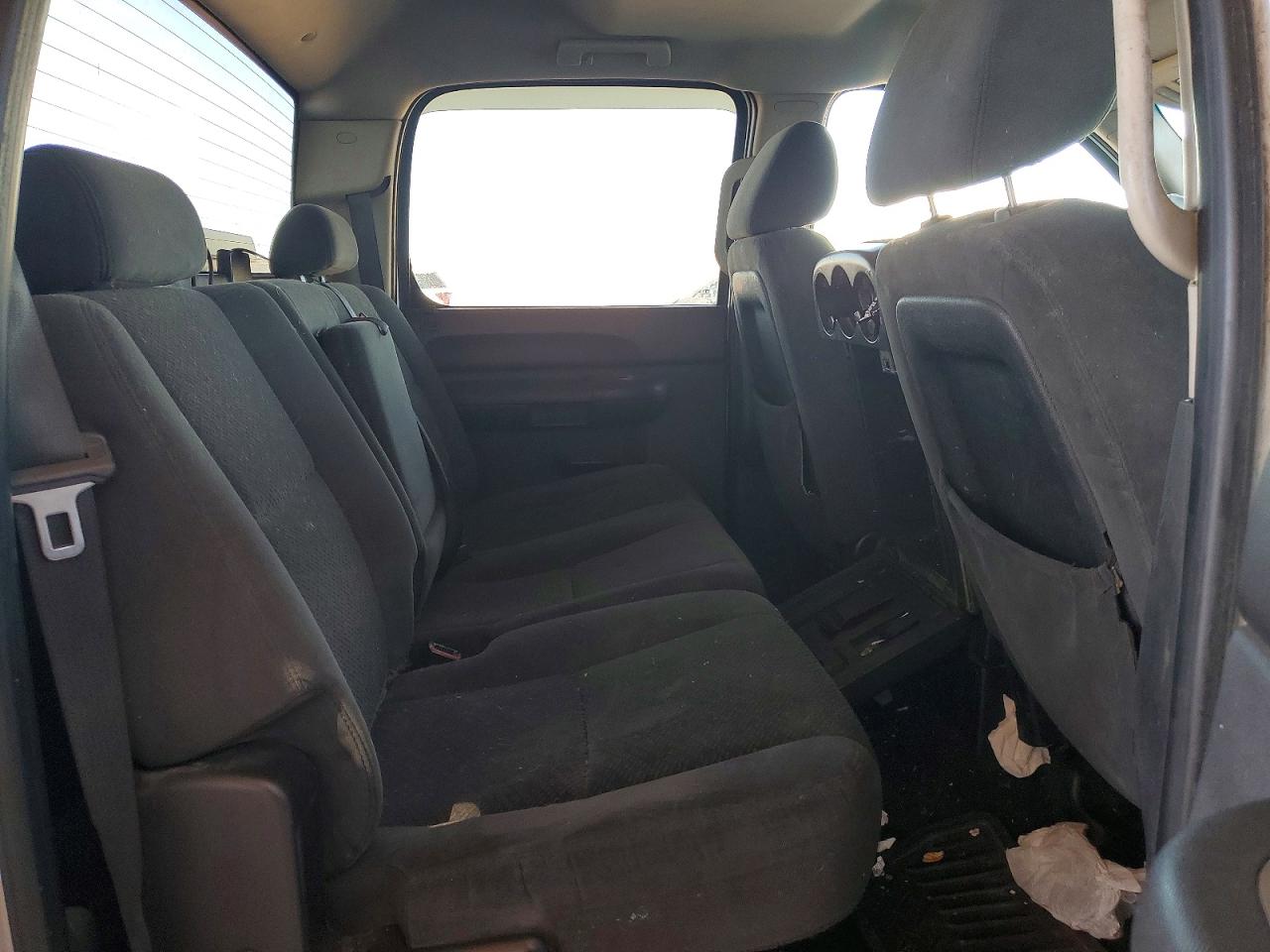 2008 Chevrolet Silverado K1500 White vin: 3GCEK13C18G233260