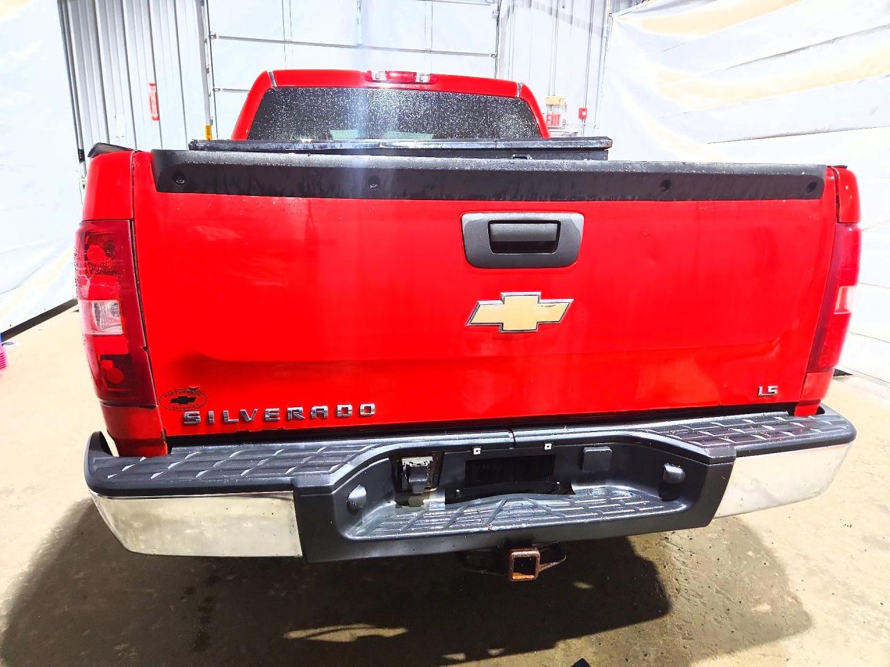 2009 Chev 1500 Silverado Red vin: 3GCEK13C29G177623