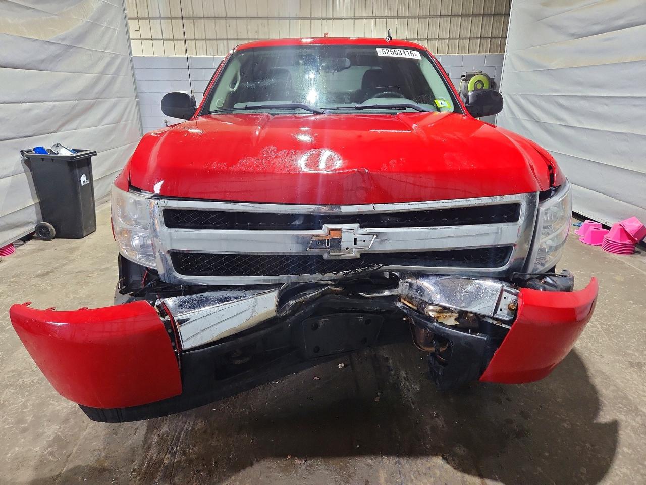 2009 Chev 1500 Silverado Red vin: 3GCEK13C29G177623