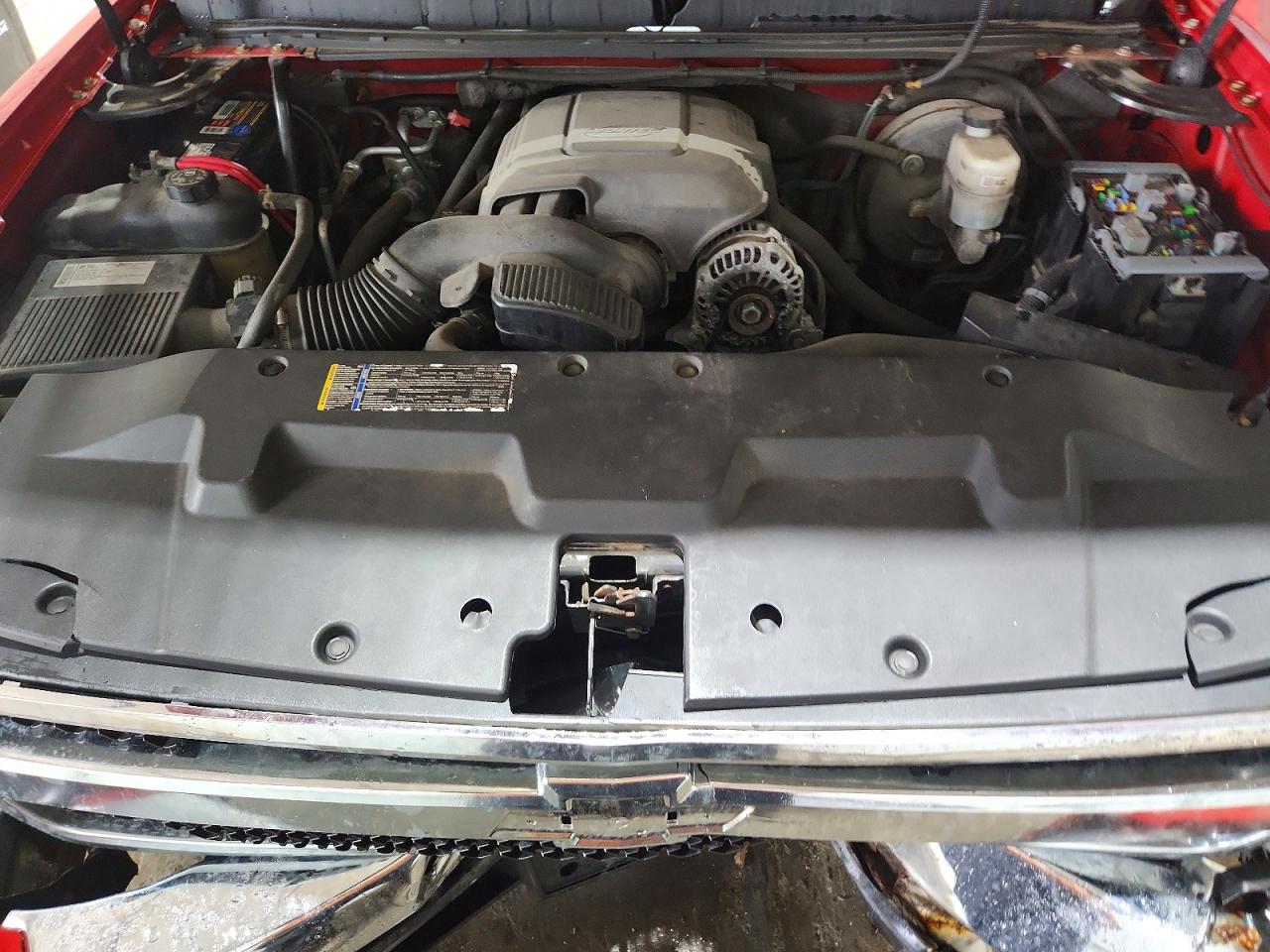 2009 Chev 1500 Silverado Red vin: 3GCEK13C29G177623