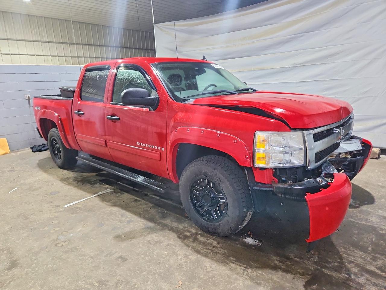 2009 Chev 1500 Silverado Red vin: 3GCEK13C29G177623