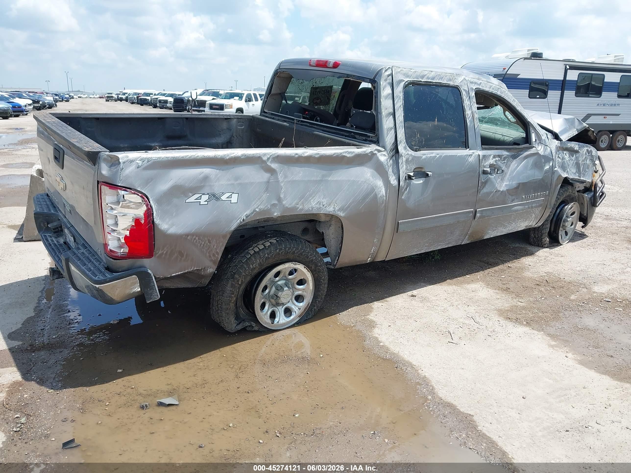 2009 Chevrolet Silverado 1500 Ls Gray vin: 3GCEK13C29G249159