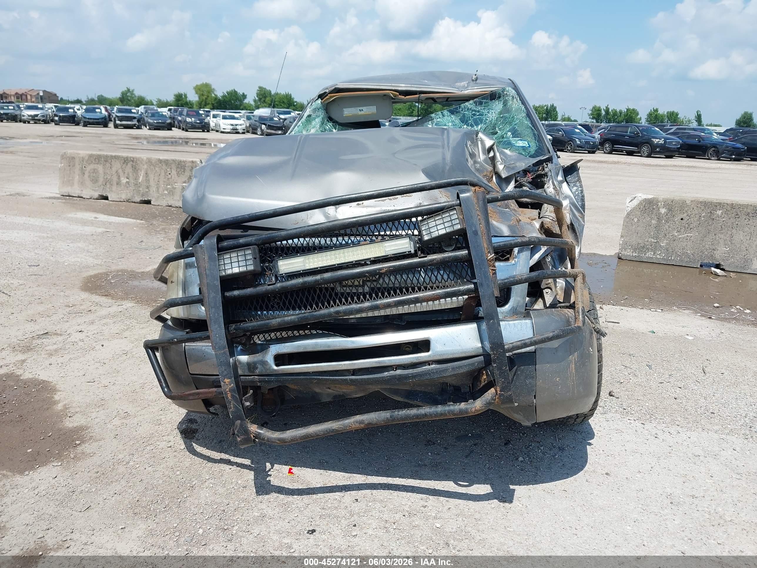 2009 Chevrolet Silverado 1500 Ls Gray vin: 3GCEK13C29G249159