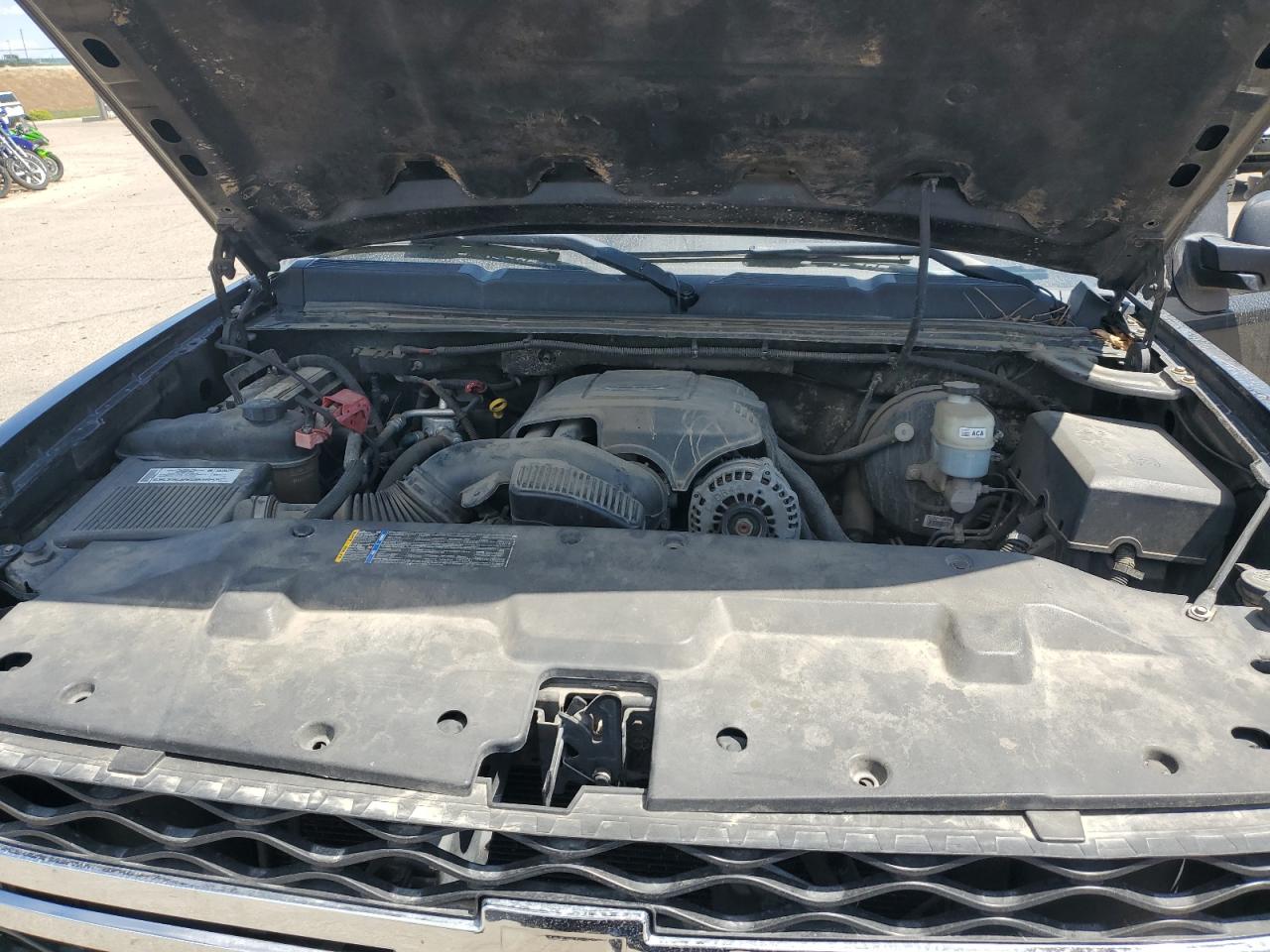 2008 Chevrolet Silverado K1500 Black vin: 3GCEK13C58G100551