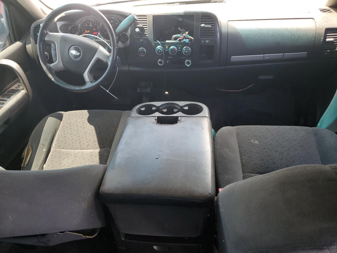 2008 Chevrolet Silverado K1500 Black vin: 3GCEK13C58G100551