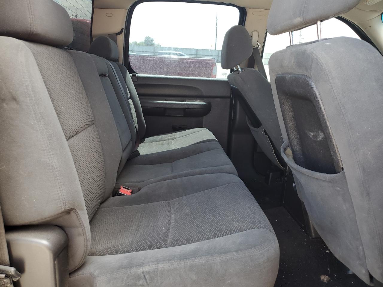 2008 Chevrolet Silverado K1500 Black vin: 3GCEK13C58G100551