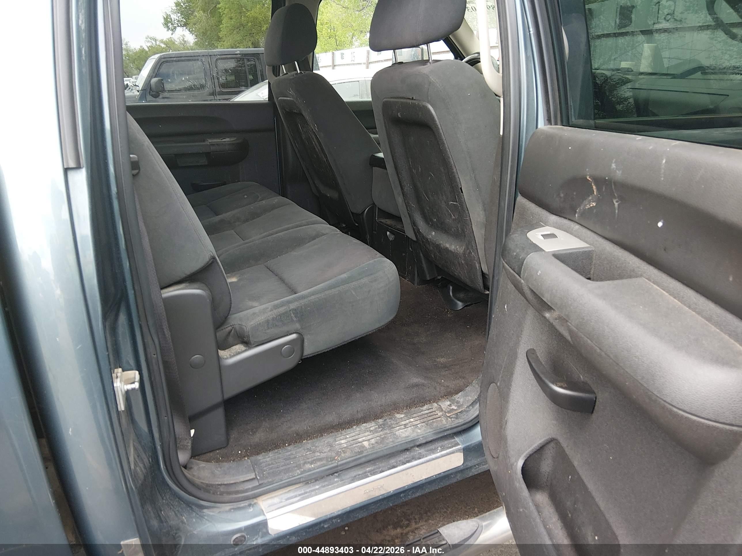 2009 Chevrolet Silverado 1500 Ls/work Truck Blue vin: 3GCEK13C59G211456