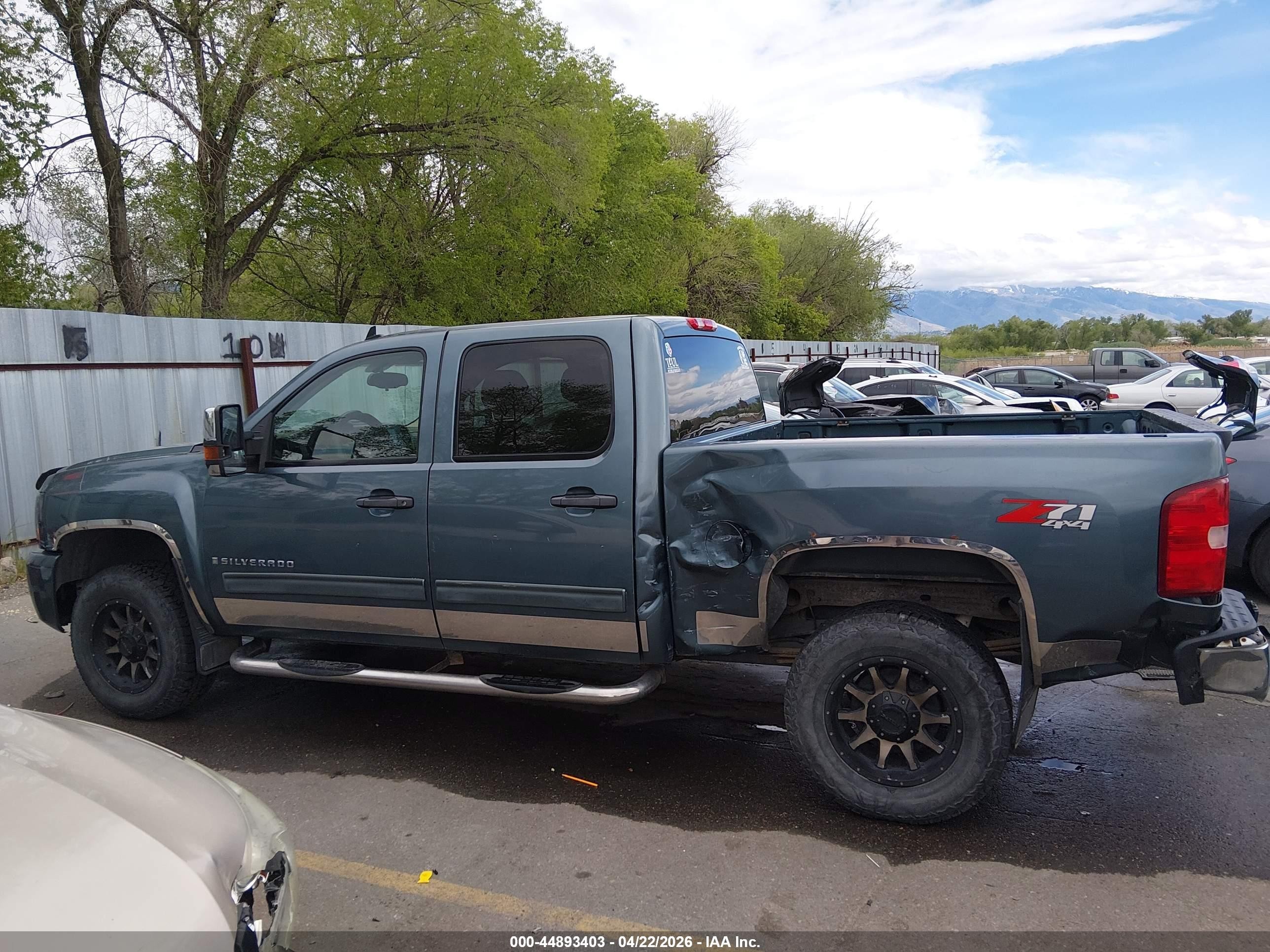 2009 Chevrolet Silverado 1500 Ls/work Truck Blue vin: 3GCEK13C59G211456