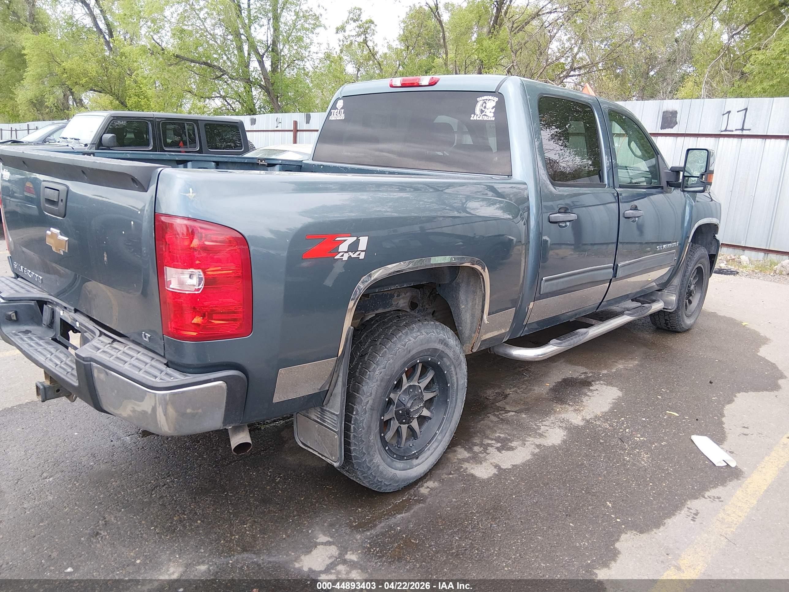 2009 Chevrolet Silverado 1500 Ls/work Truck Blue vin: 3GCEK13C59G211456