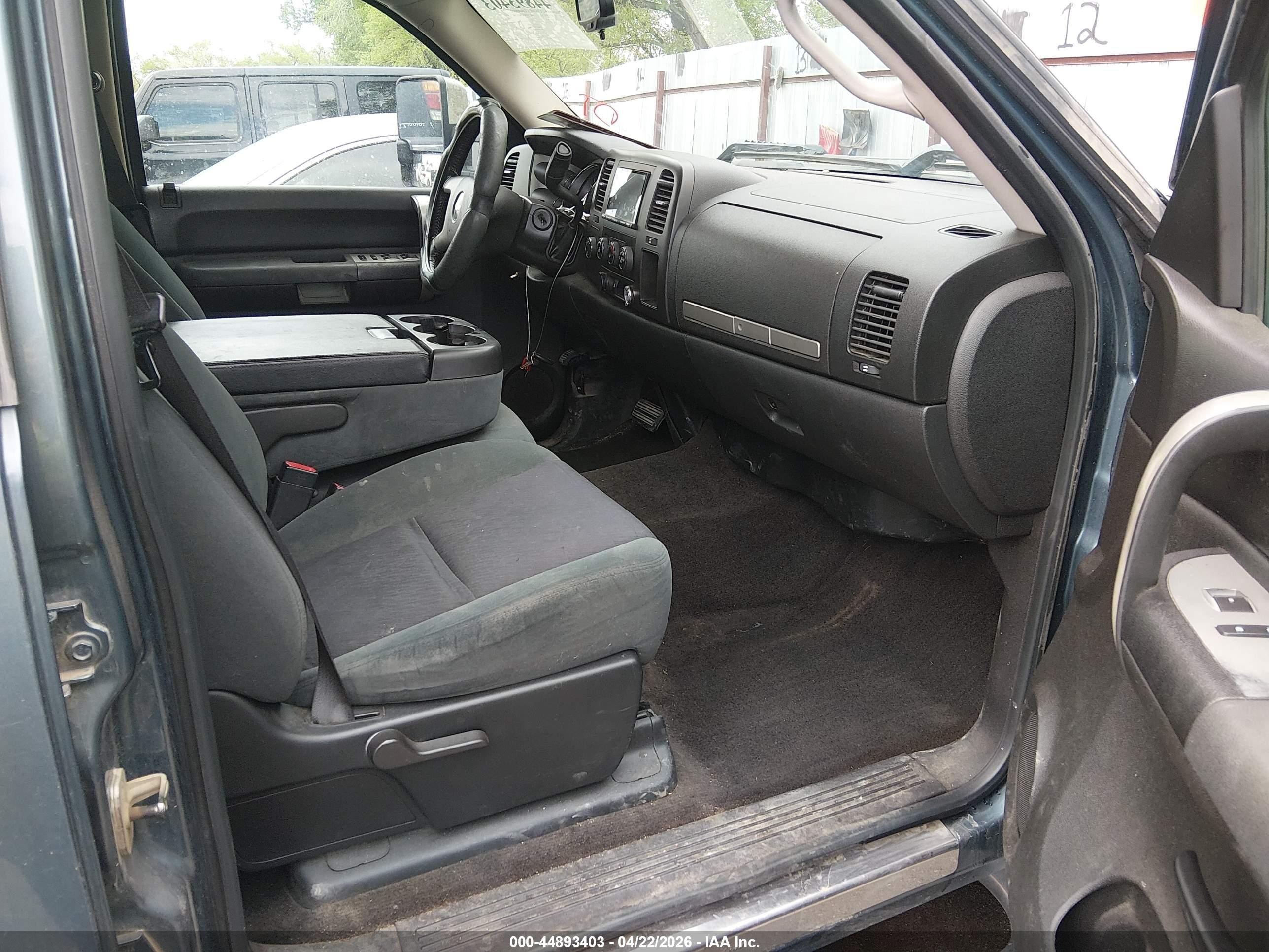 2009 Chevrolet Silverado 1500 Ls/work Truck Blue vin: 3GCEK13C59G211456