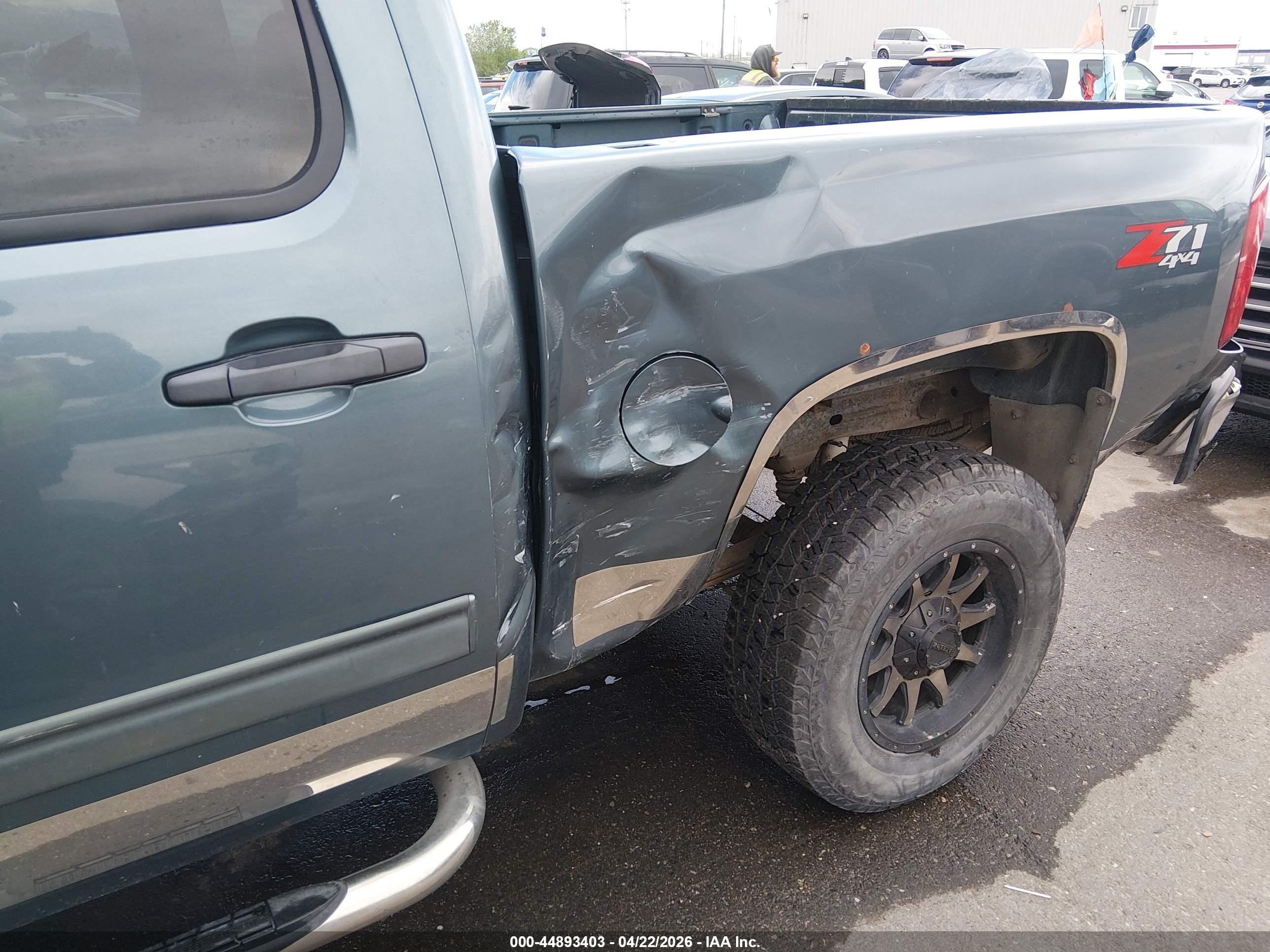 2009 Chevrolet Silverado 1500 Ls/work Truck Blue vin: 3GCEK13C59G211456
