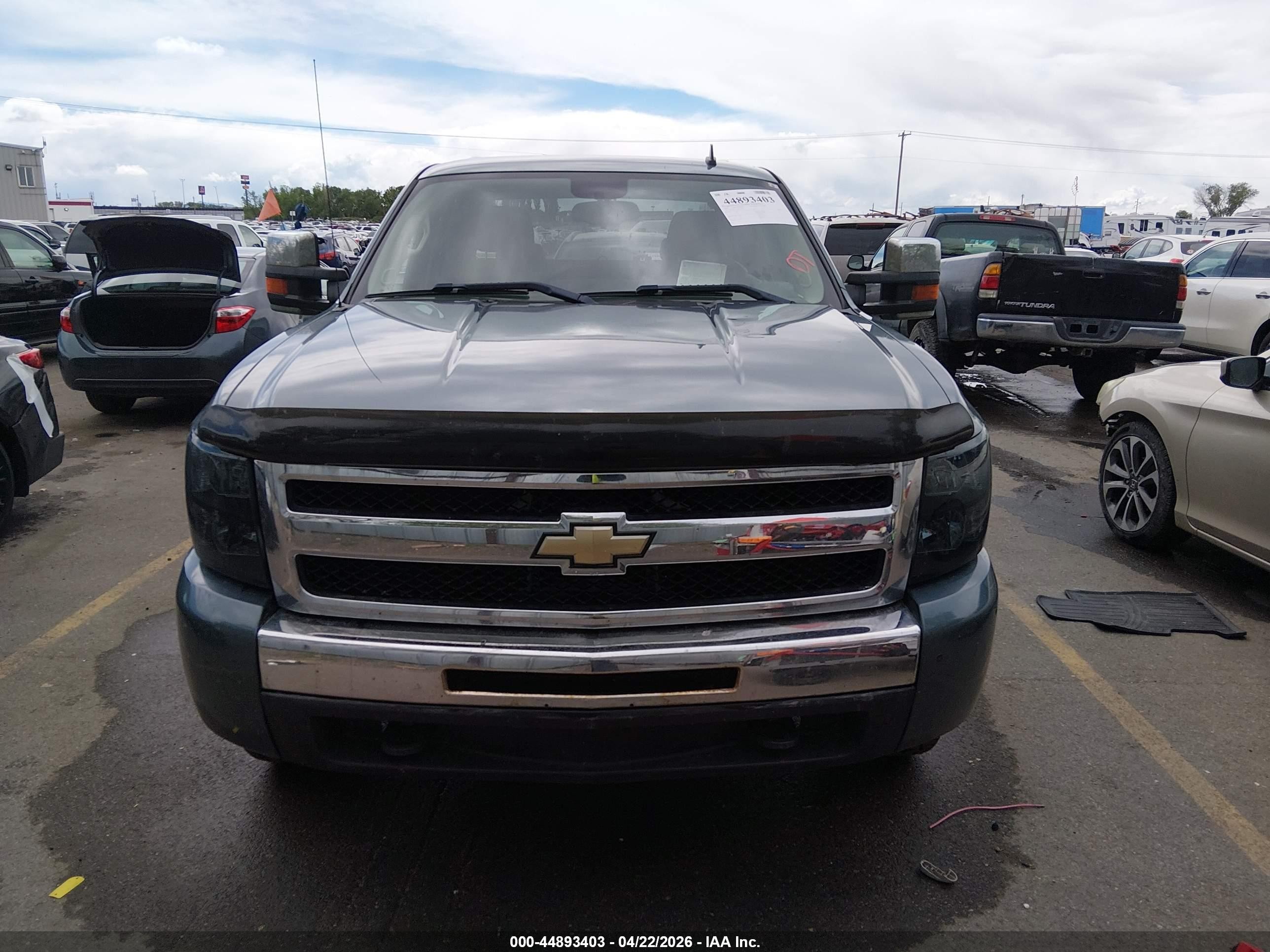 2009 Chevrolet Silverado 1500 Ls/work Truck Blue vin: 3GCEK13C59G211456