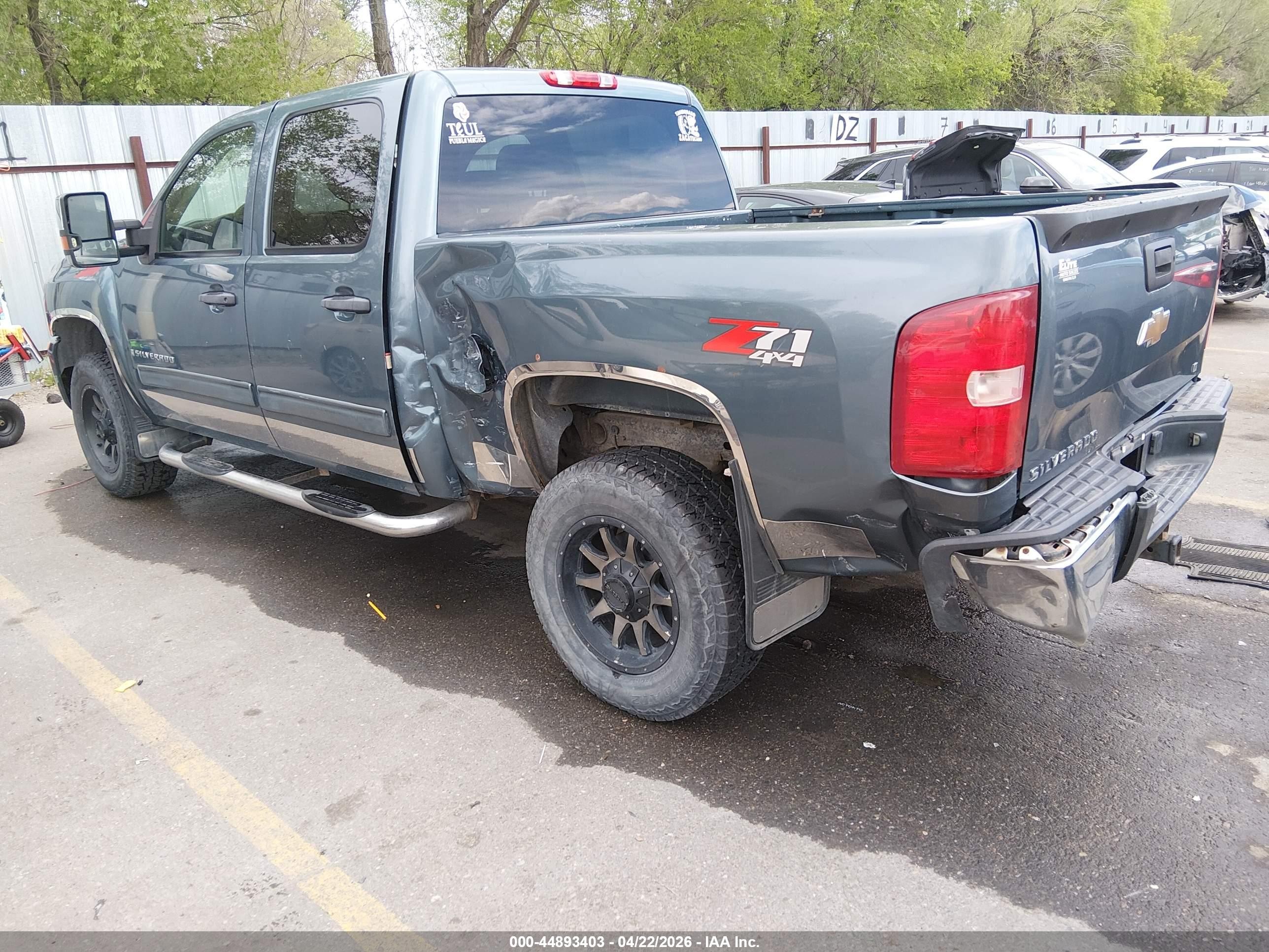 2009 Chevrolet Silverado 1500 Ls/work Truck Blue vin: 3GCEK13C59G211456