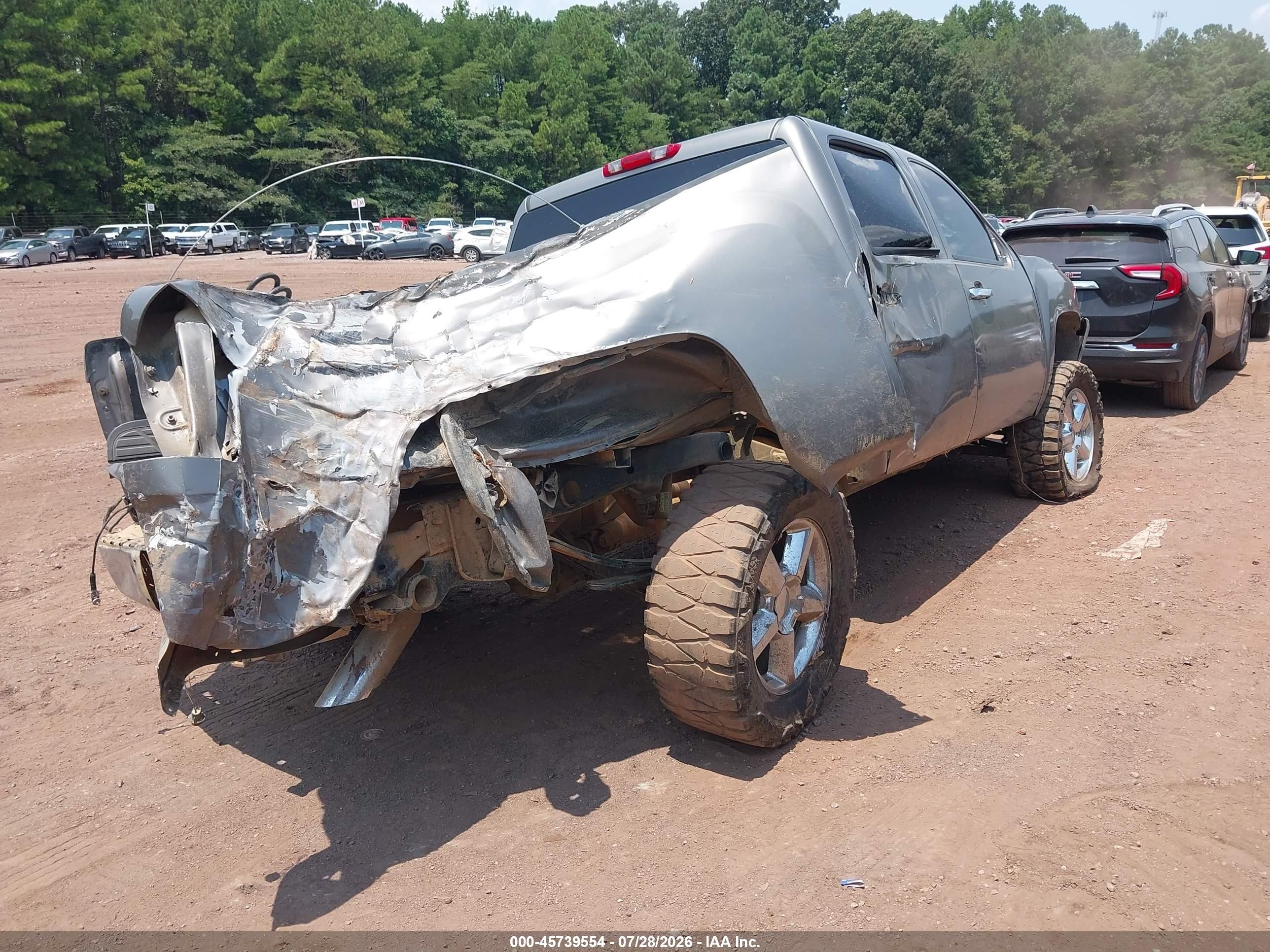 2009 Chevrolet Silverado 1500 Work Truck Gray vin: 3GCEK13C79G196023