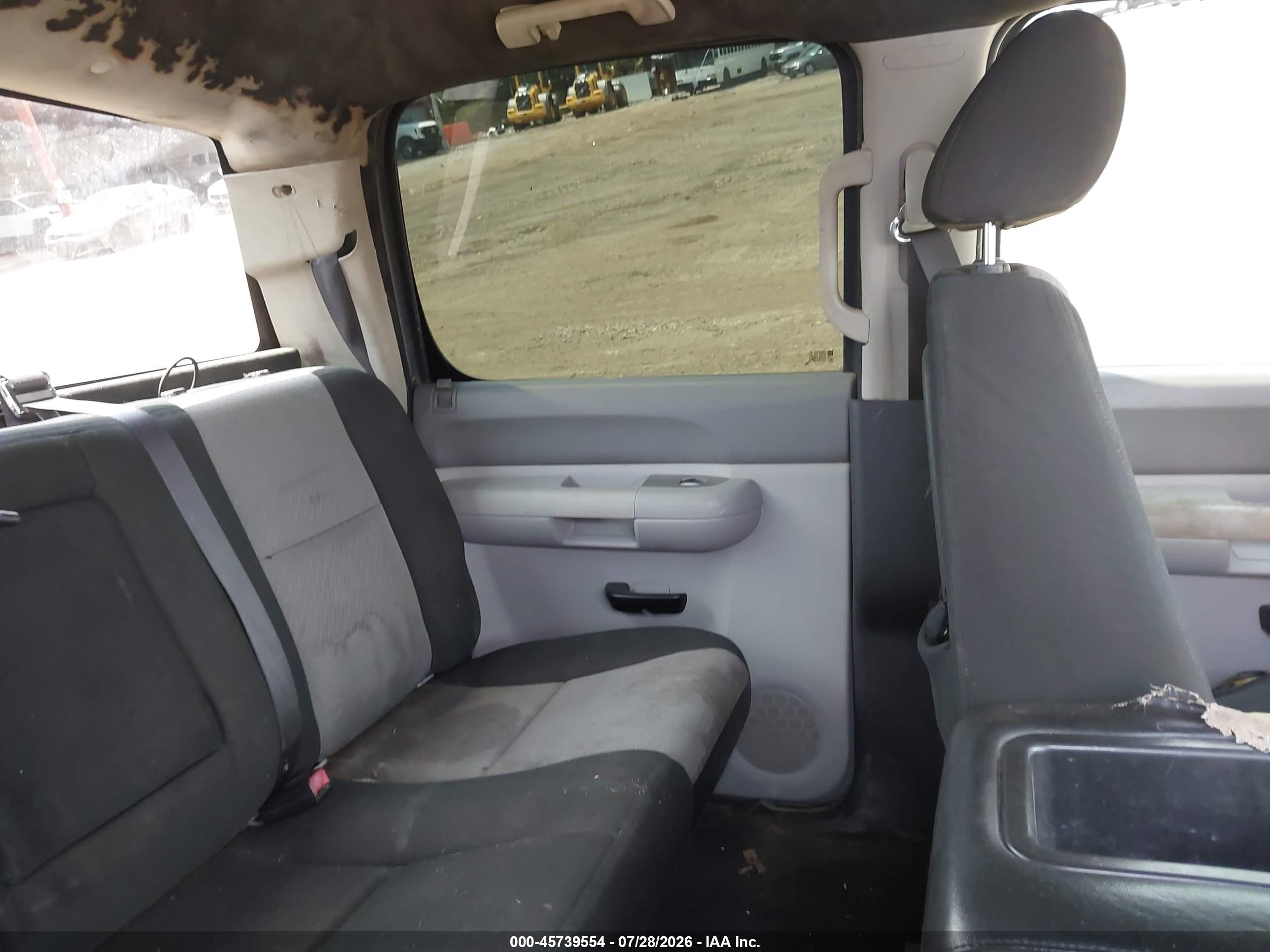 2009 Chevrolet Silverado 1500 Work Truck Gray vin: 3GCEK13C79G196023
