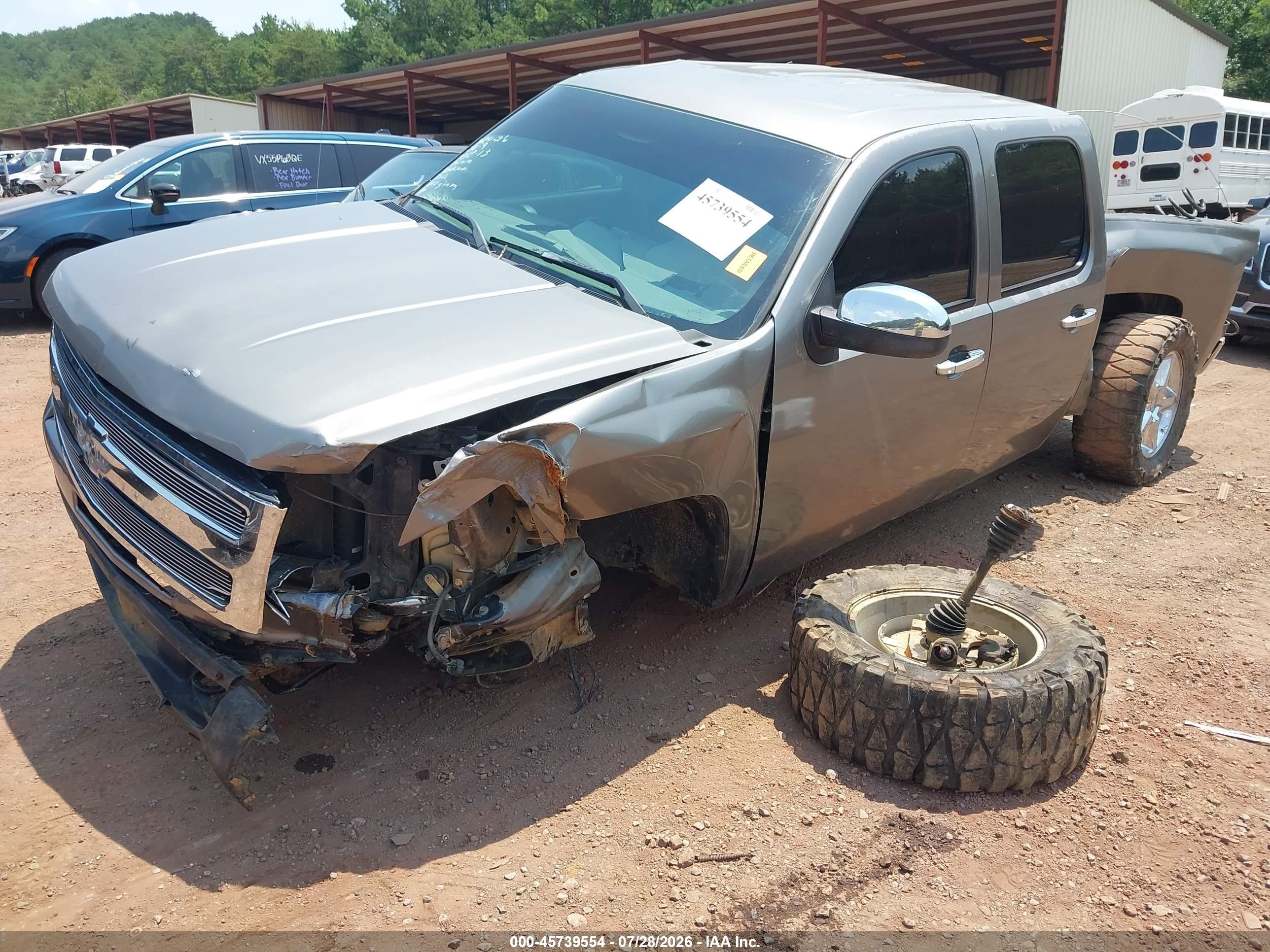 2009 Chevrolet Silverado 1500 Work Truck Gray vin: 3GCEK13C79G196023