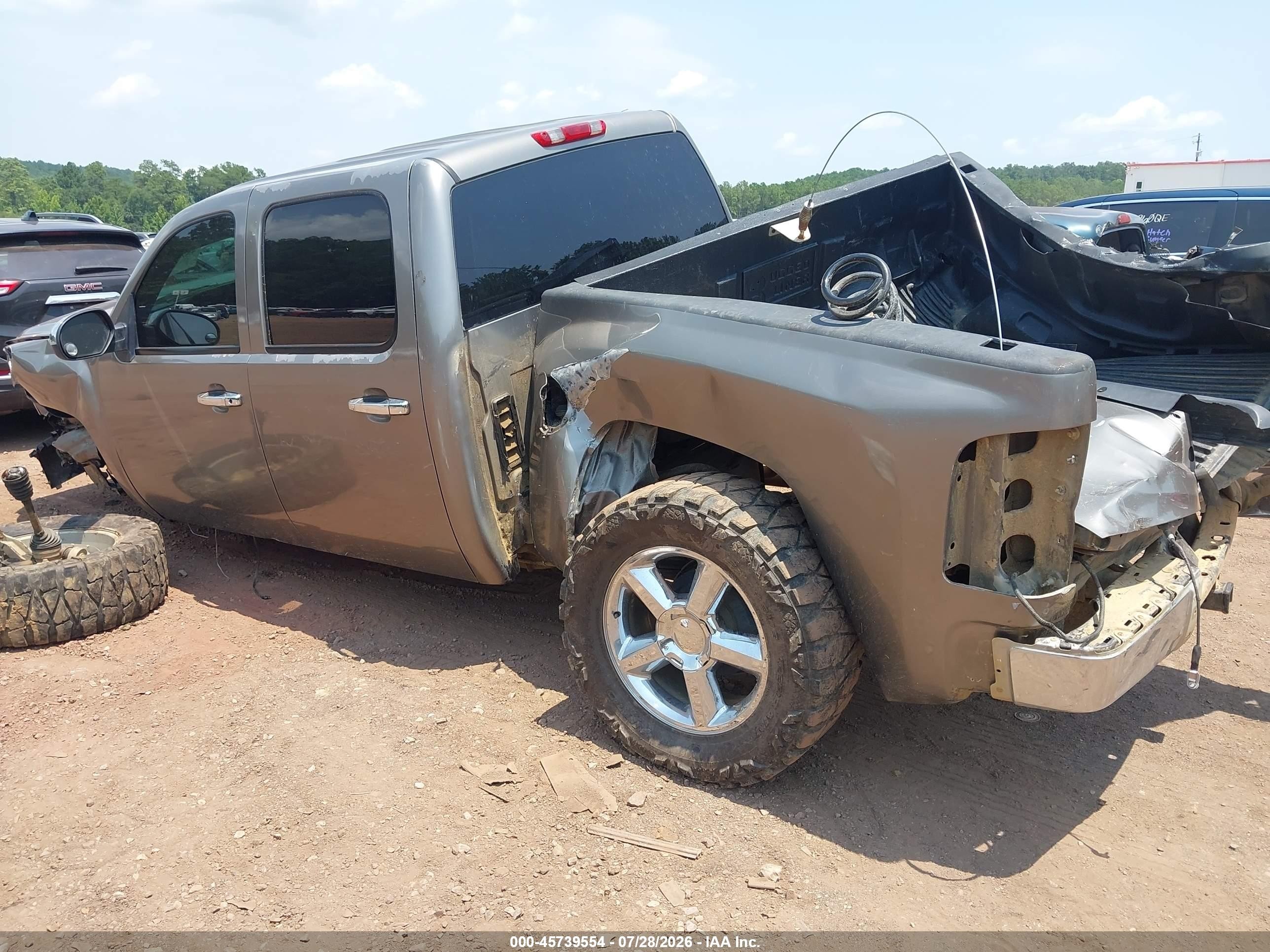 2009 Chevrolet Silverado 1500 Work Truck Gray vin: 3GCEK13C79G196023