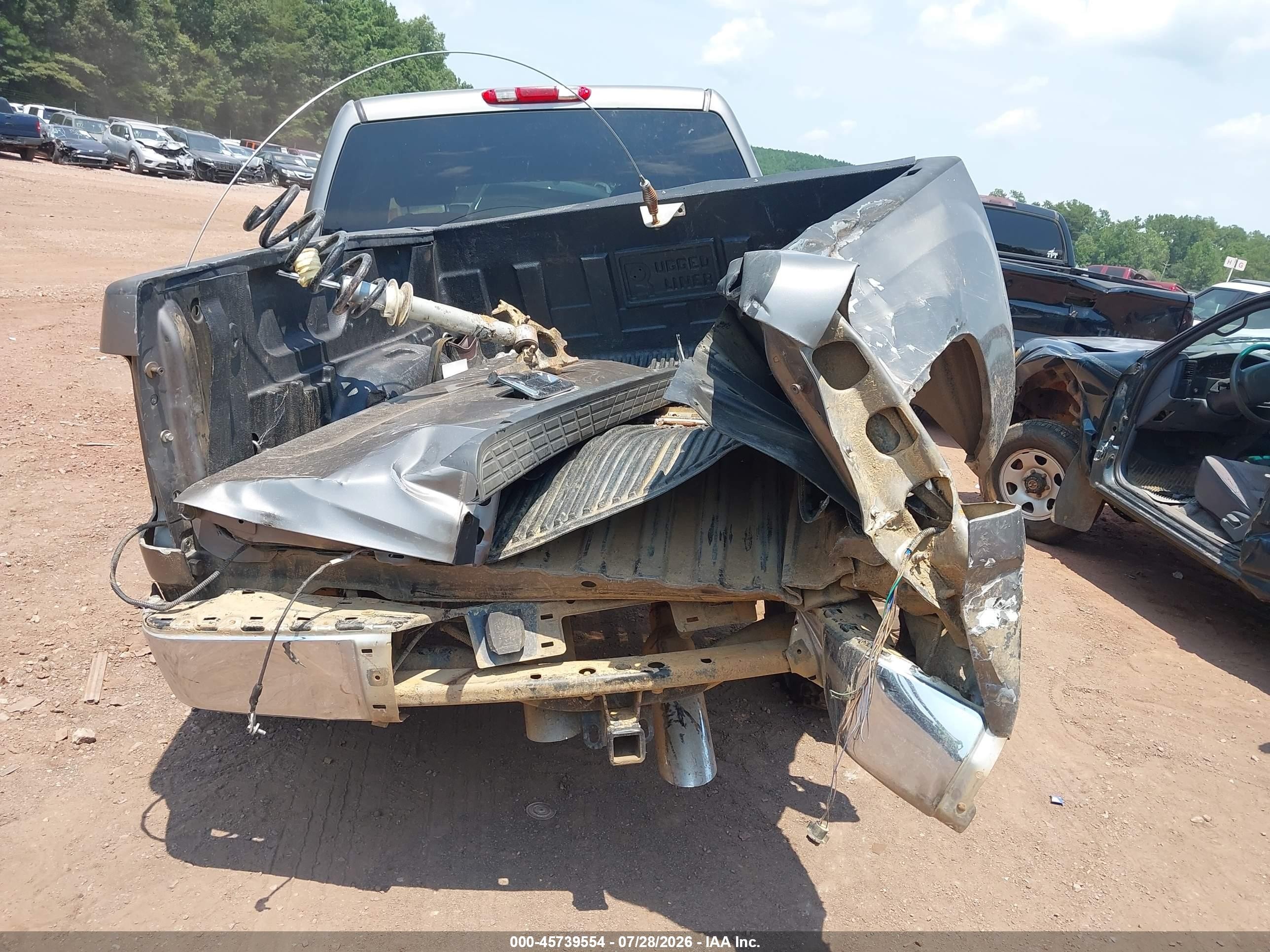 2009 Chevrolet Silverado 1500 Work Truck Gray vin: 3GCEK13C79G196023