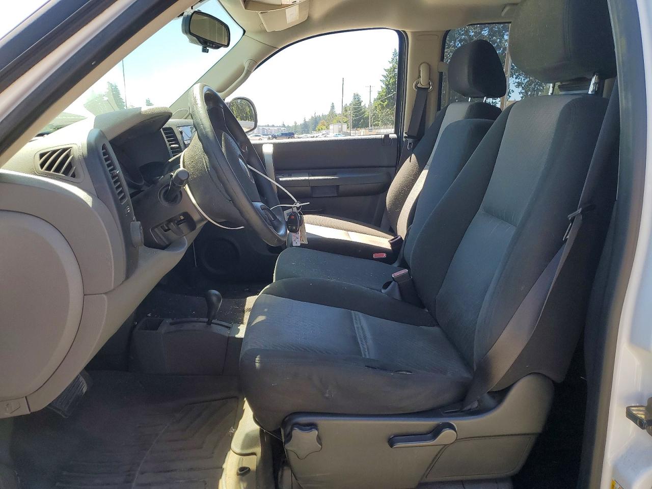 2009 Chevrolet Silverado K1500 Белый vin: 3GCEK13C79G289916