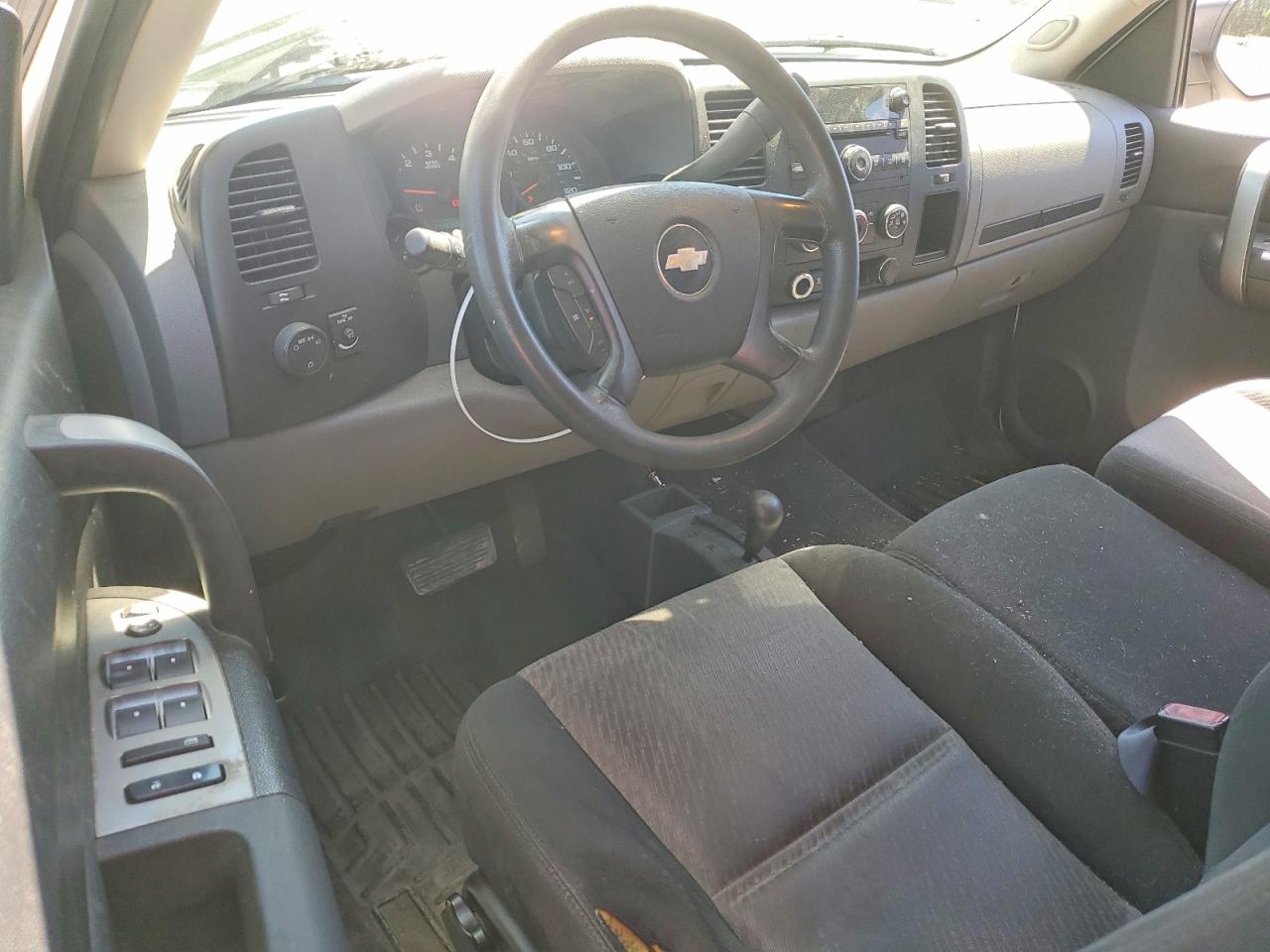 2009 Chevrolet Silverado K1500 Белый vin: 3GCEK13C79G289916