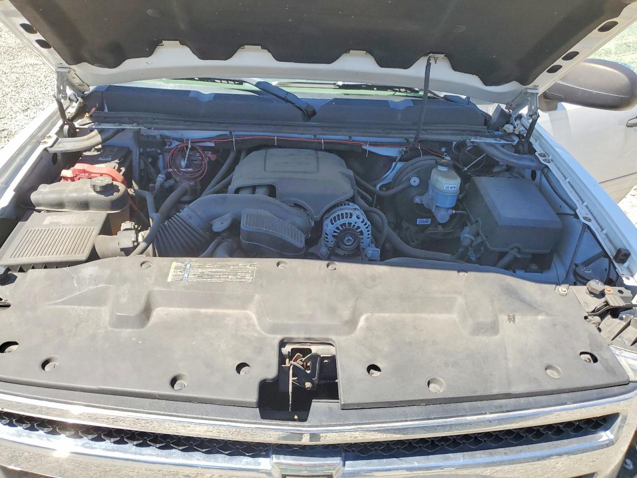 2009 Chevrolet Silverado K1500 Белый vin: 3GCEK13C79G289916