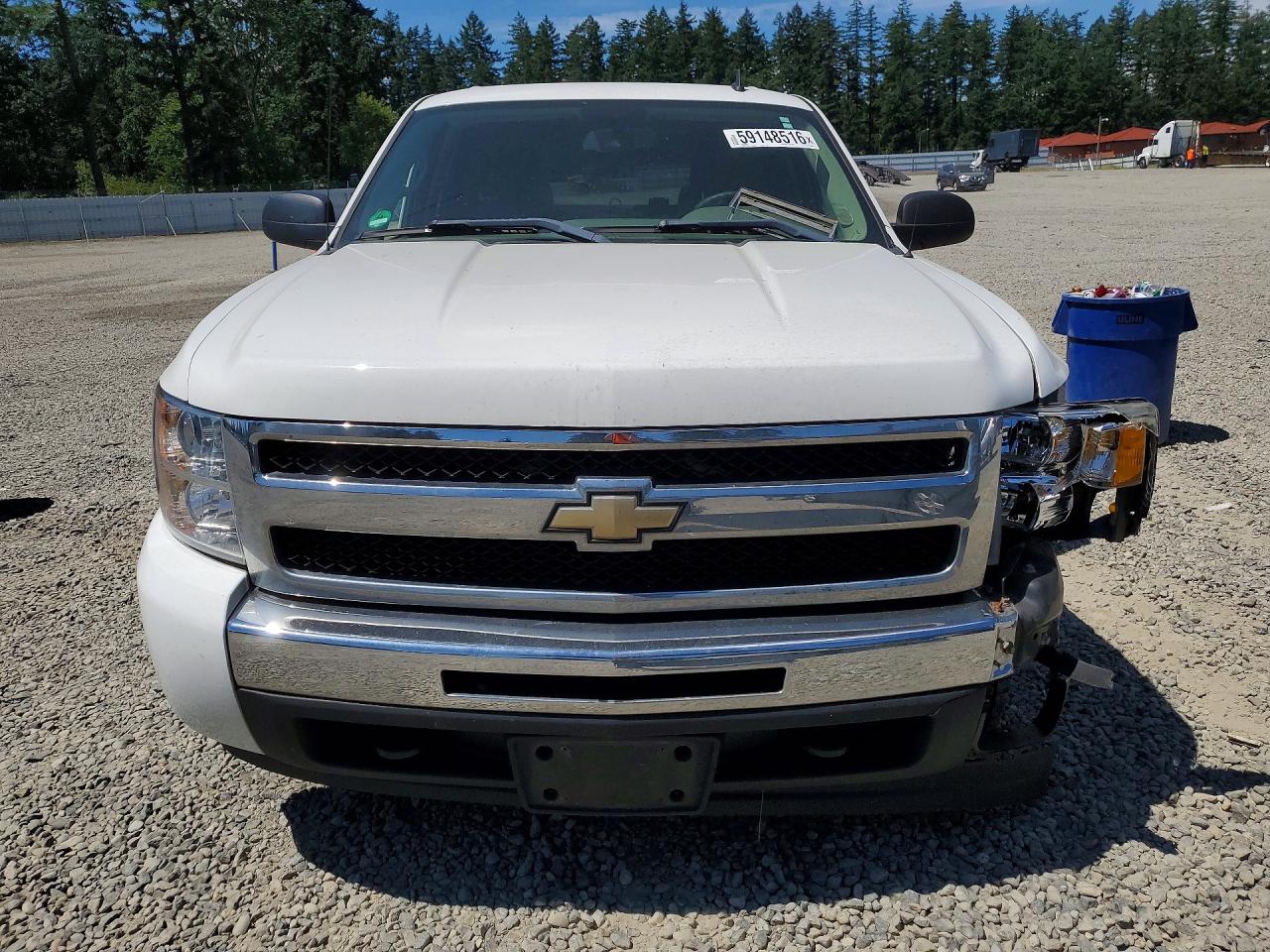 2009 Chevrolet Silverado K1500 Белый vin: 3GCEK13C79G289916