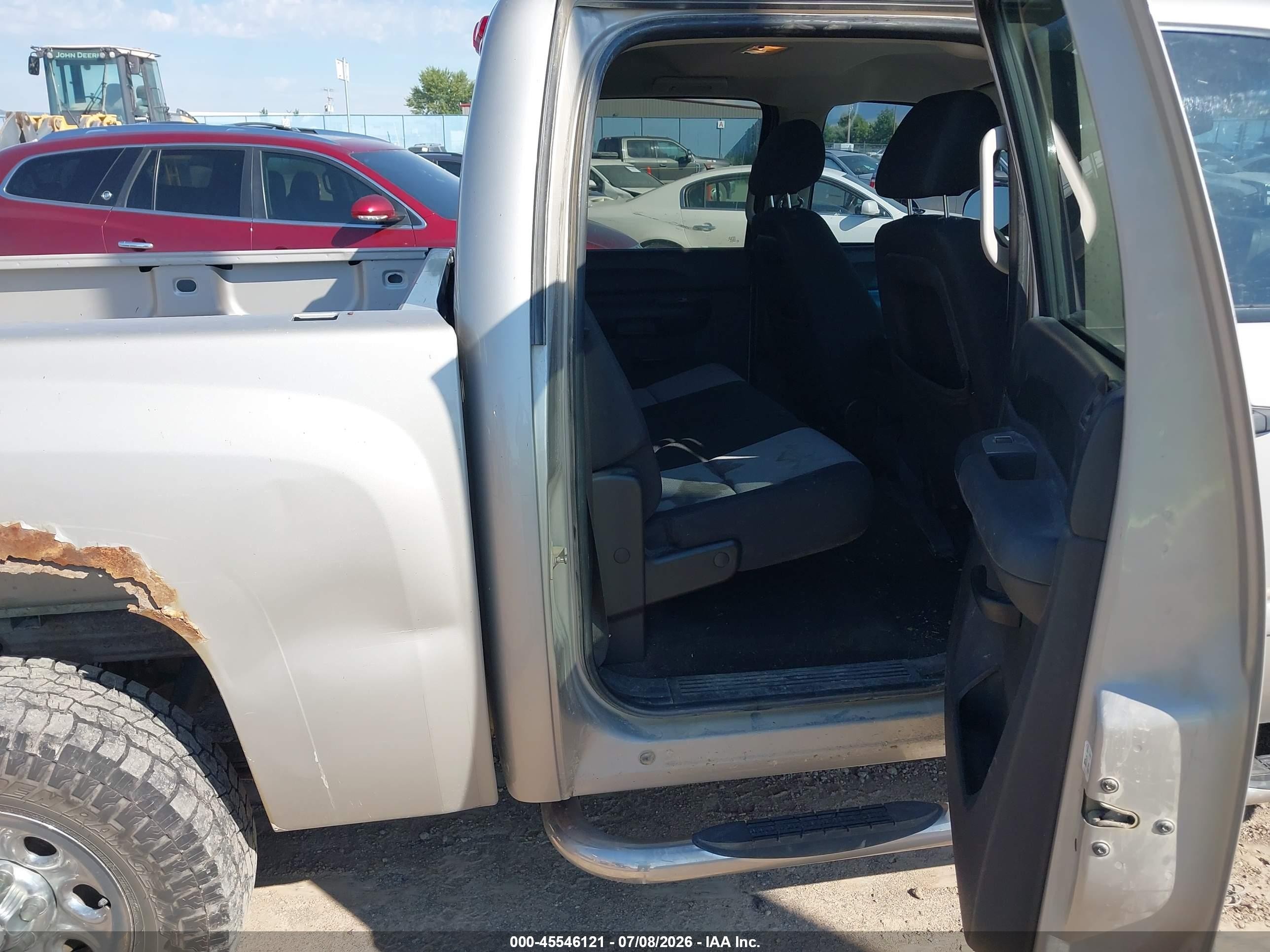 2009 Chevrolet Silverado 1500 Ls/work Truck Серый vin: 3GCEK13C89G232060