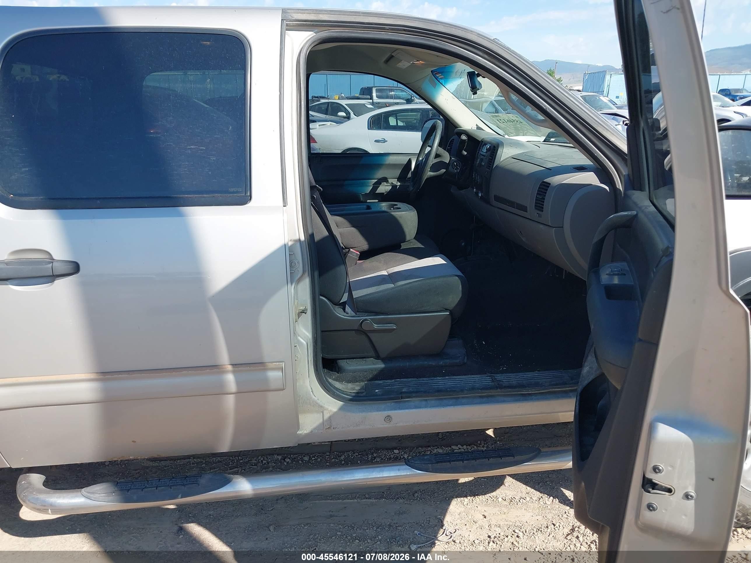 2009 Chevrolet Silverado 1500 Ls/work Truck Серый vin: 3GCEK13C89G232060