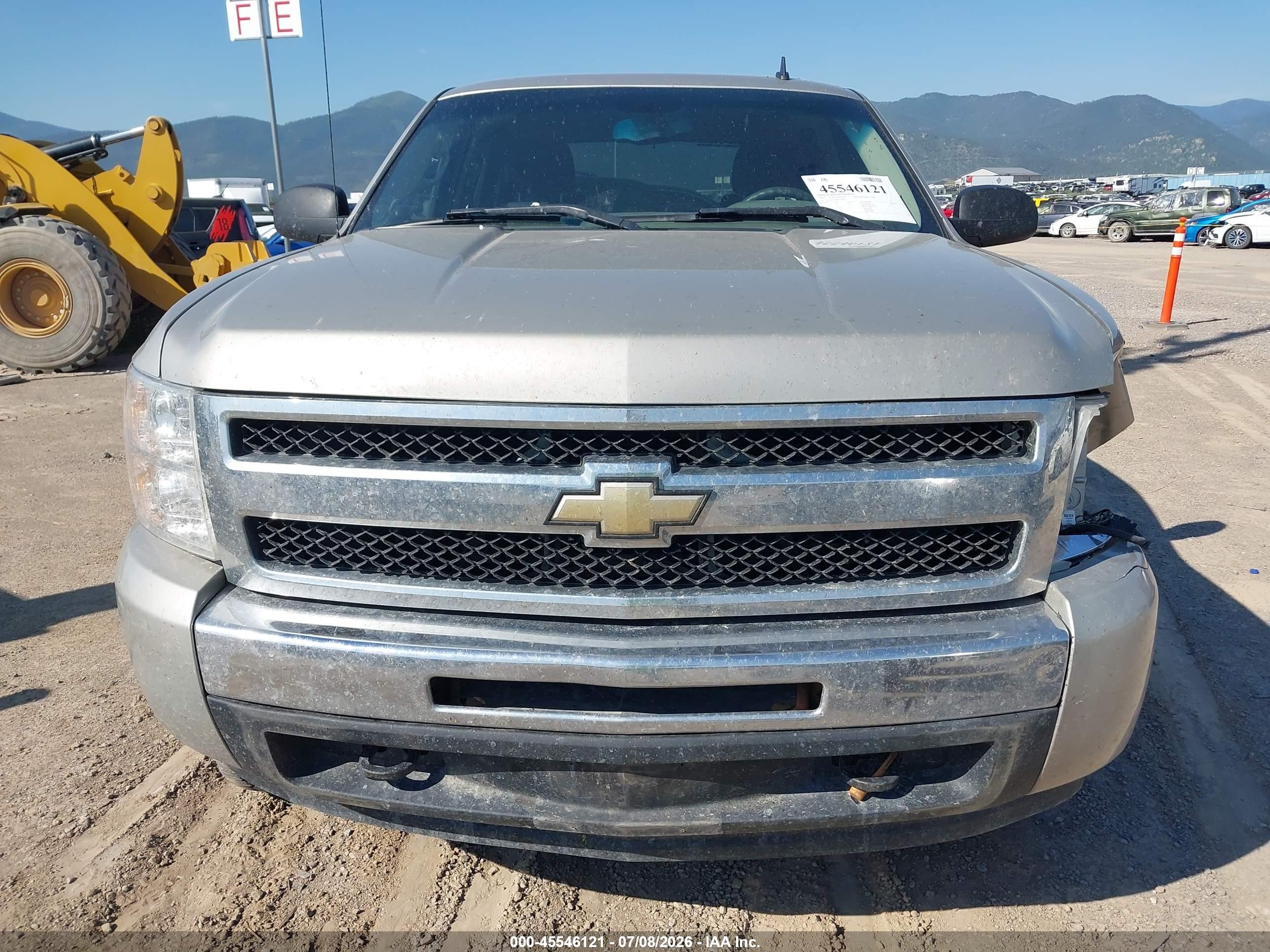 2009 Chevrolet Silverado 1500 Ls/work Truck Серый vin: 3GCEK13C89G232060