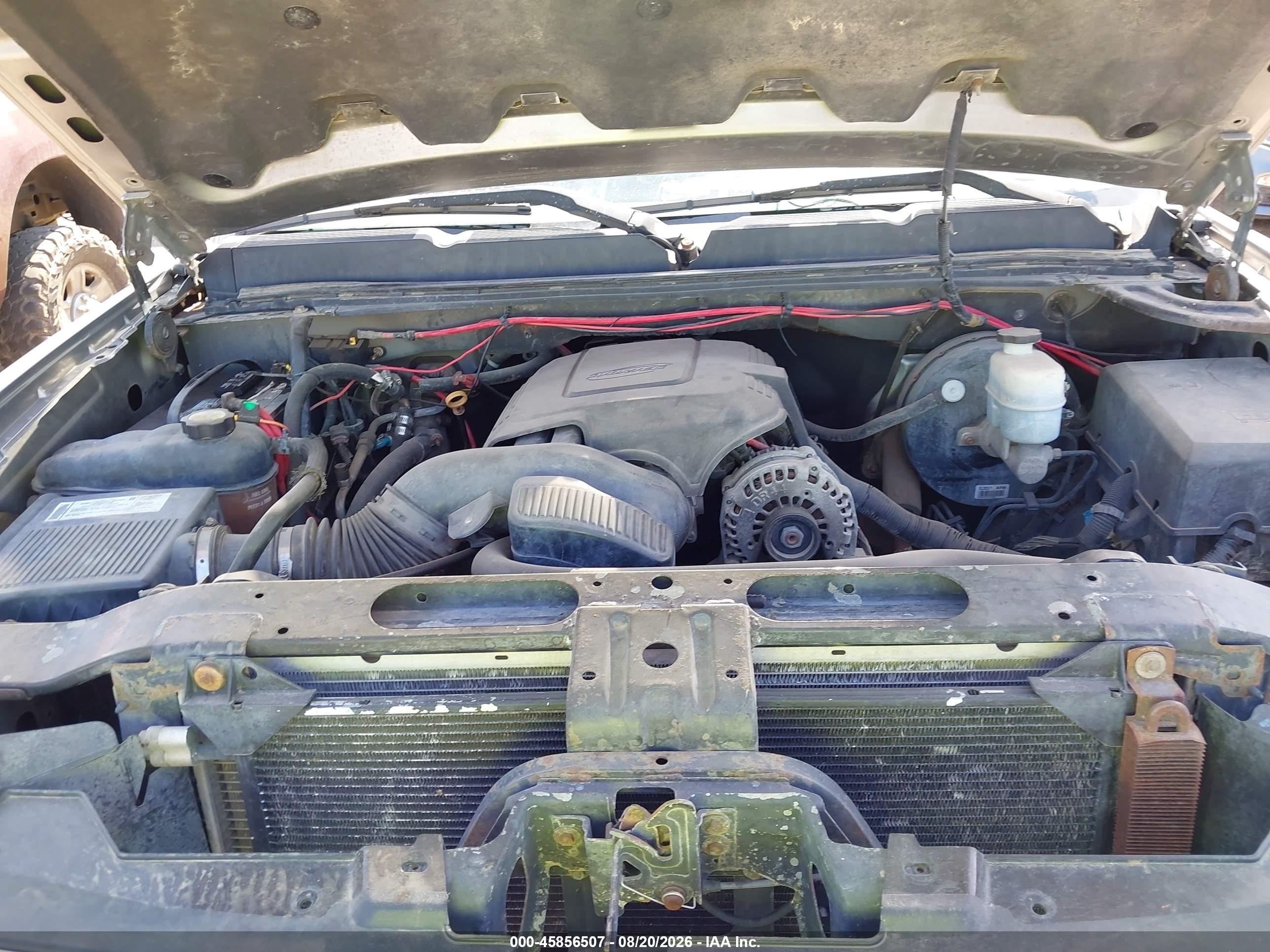 2008 Chevrolet Silverado 1500 Lt1 Silver vin: 3GCEK13J18G215985