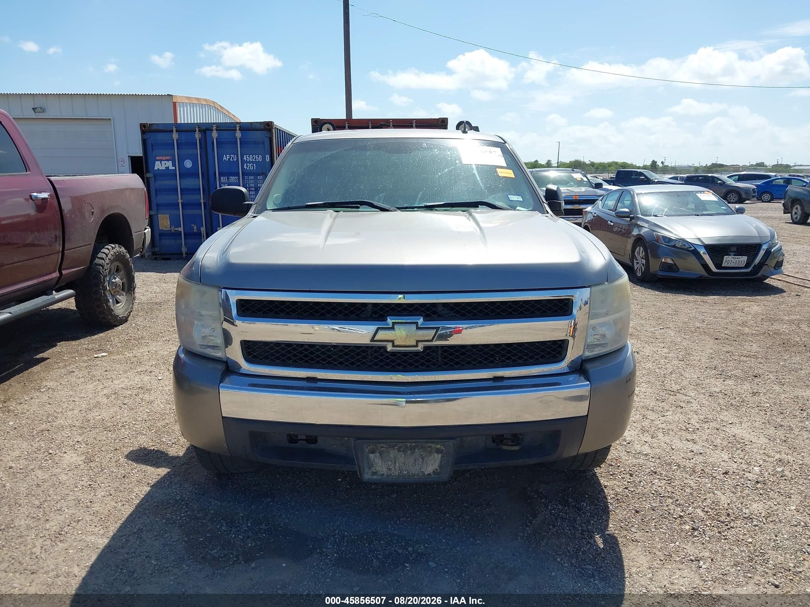 2008 Chevrolet Silverado 1500 Lt1 Silver vin: 3GCEK13J18G215985