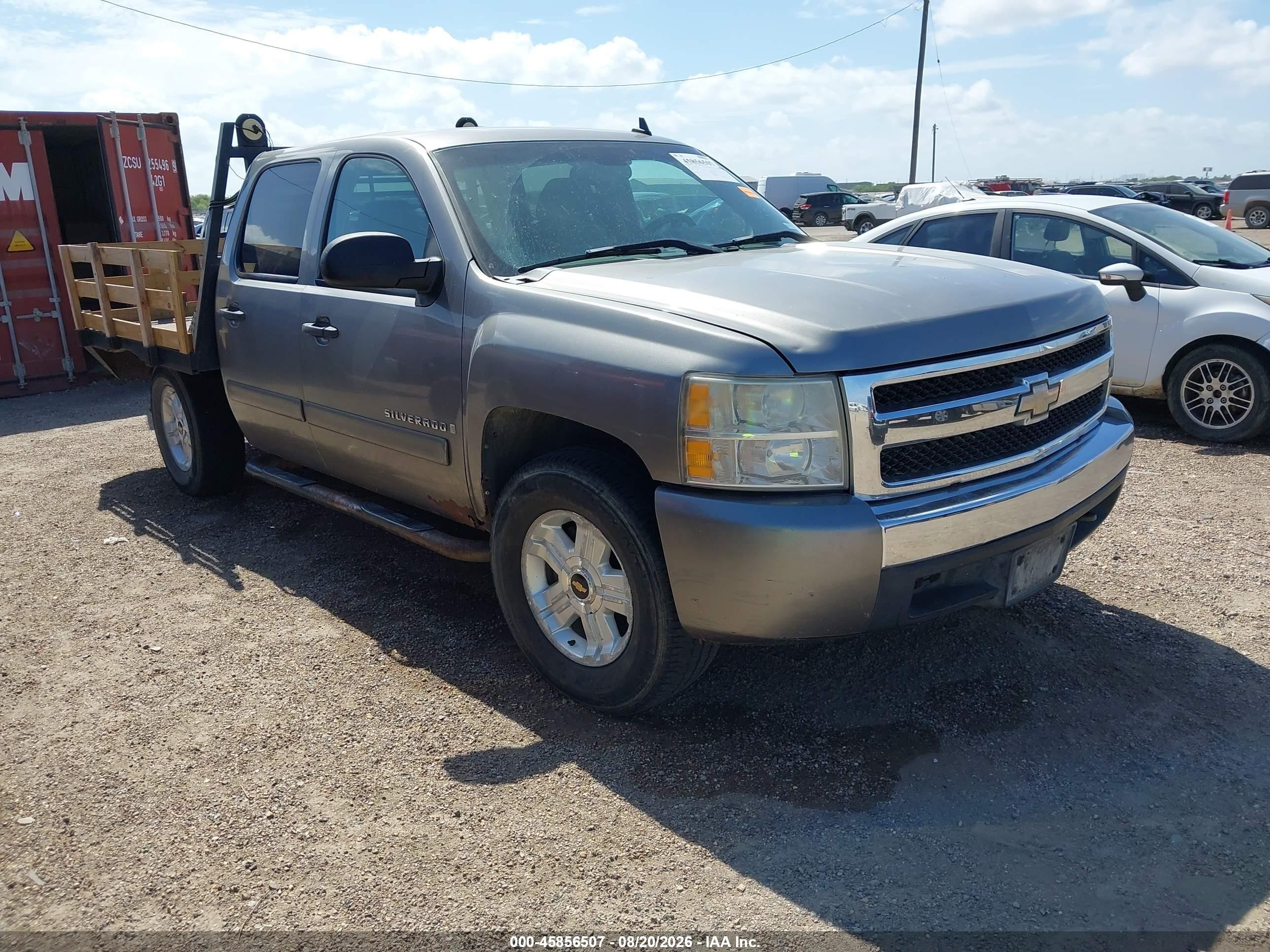 2008 Chevrolet Silverado 1500 Lt1 Silver vin: 3GCEK13J18G215985