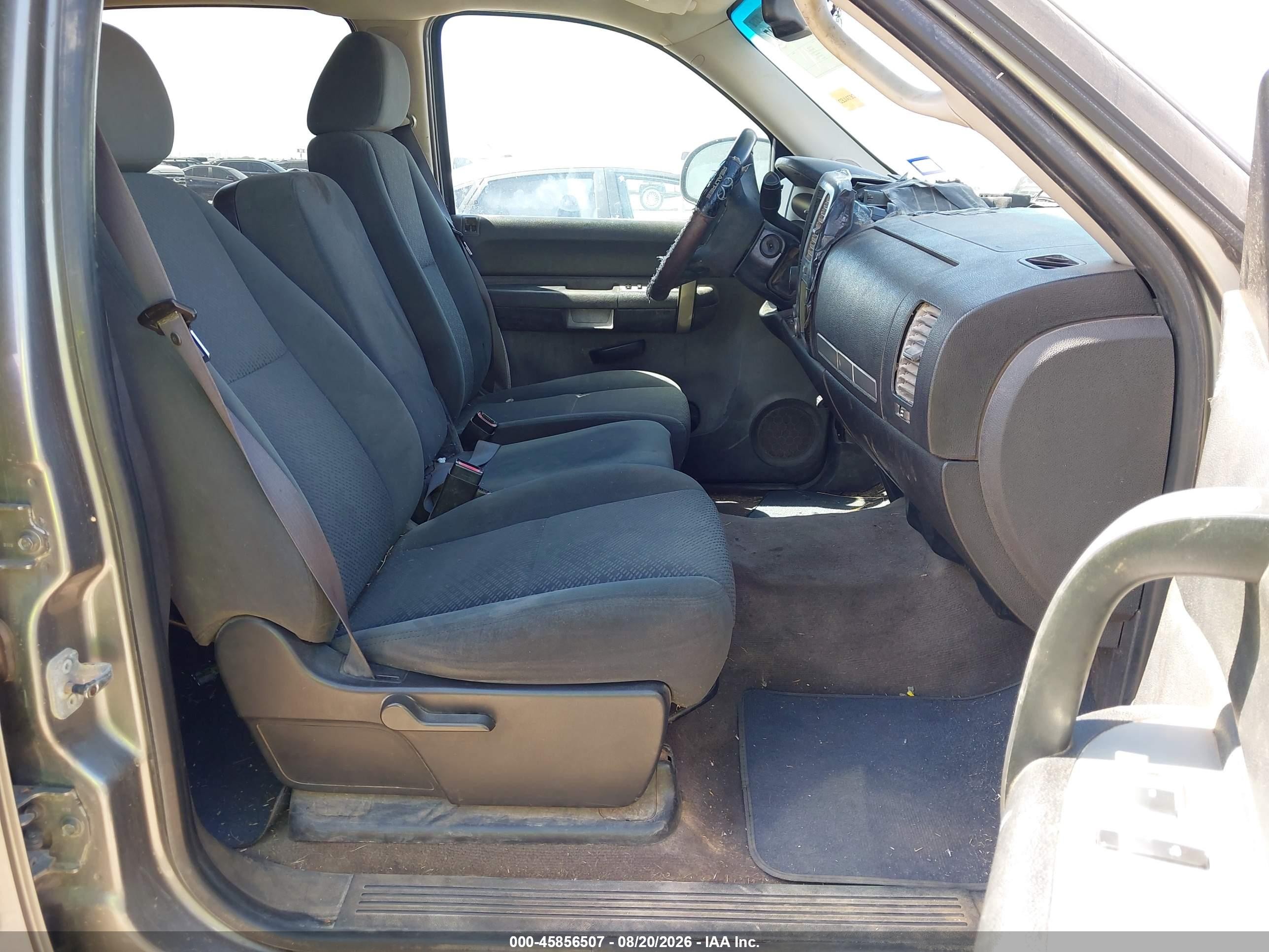 2008 Chevrolet Silverado 1500 Lt1 Silver vin: 3GCEK13J18G215985