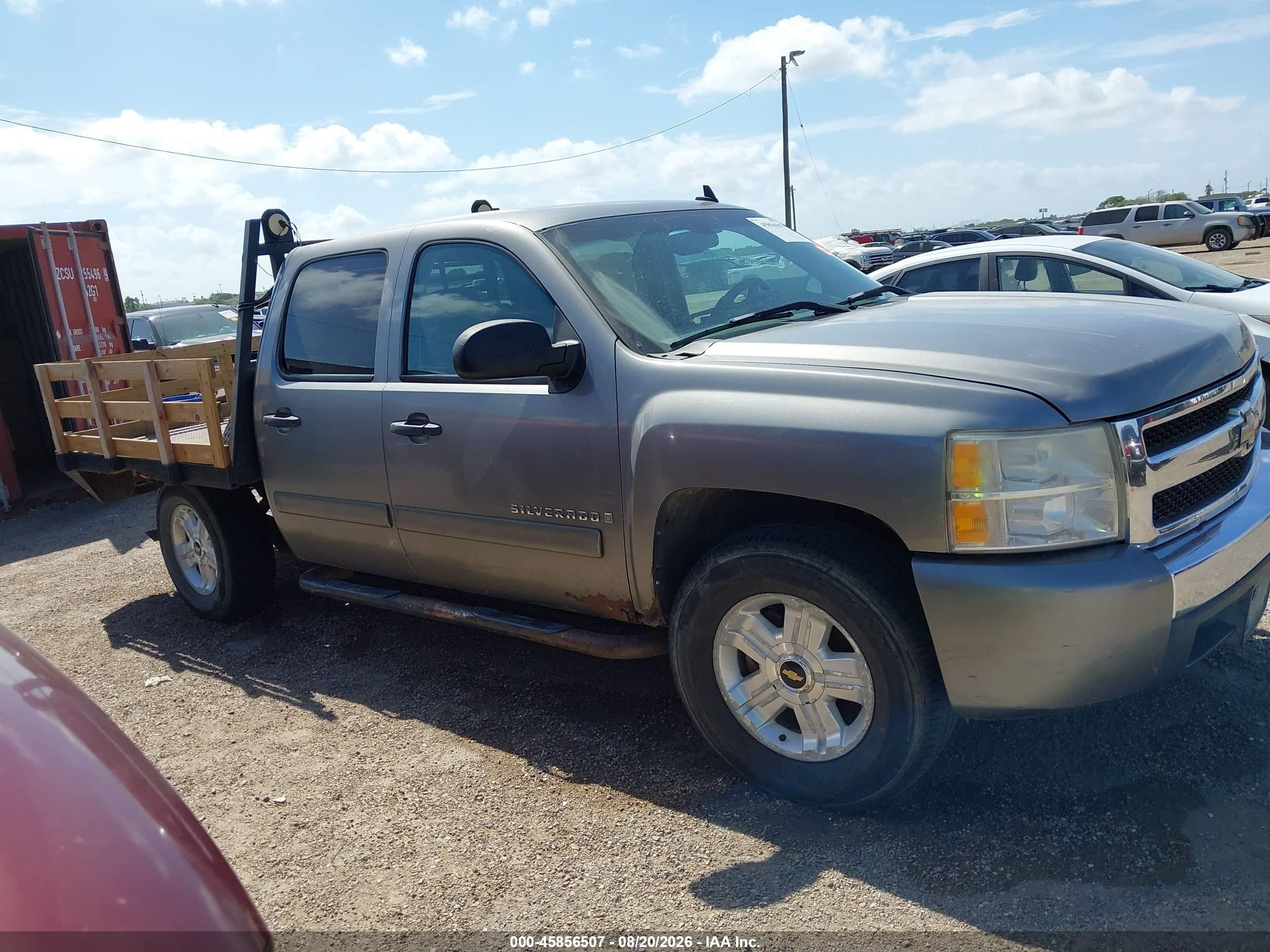 2008 Chevrolet Silverado 1500 Lt1 Silver vin: 3GCEK13J18G215985