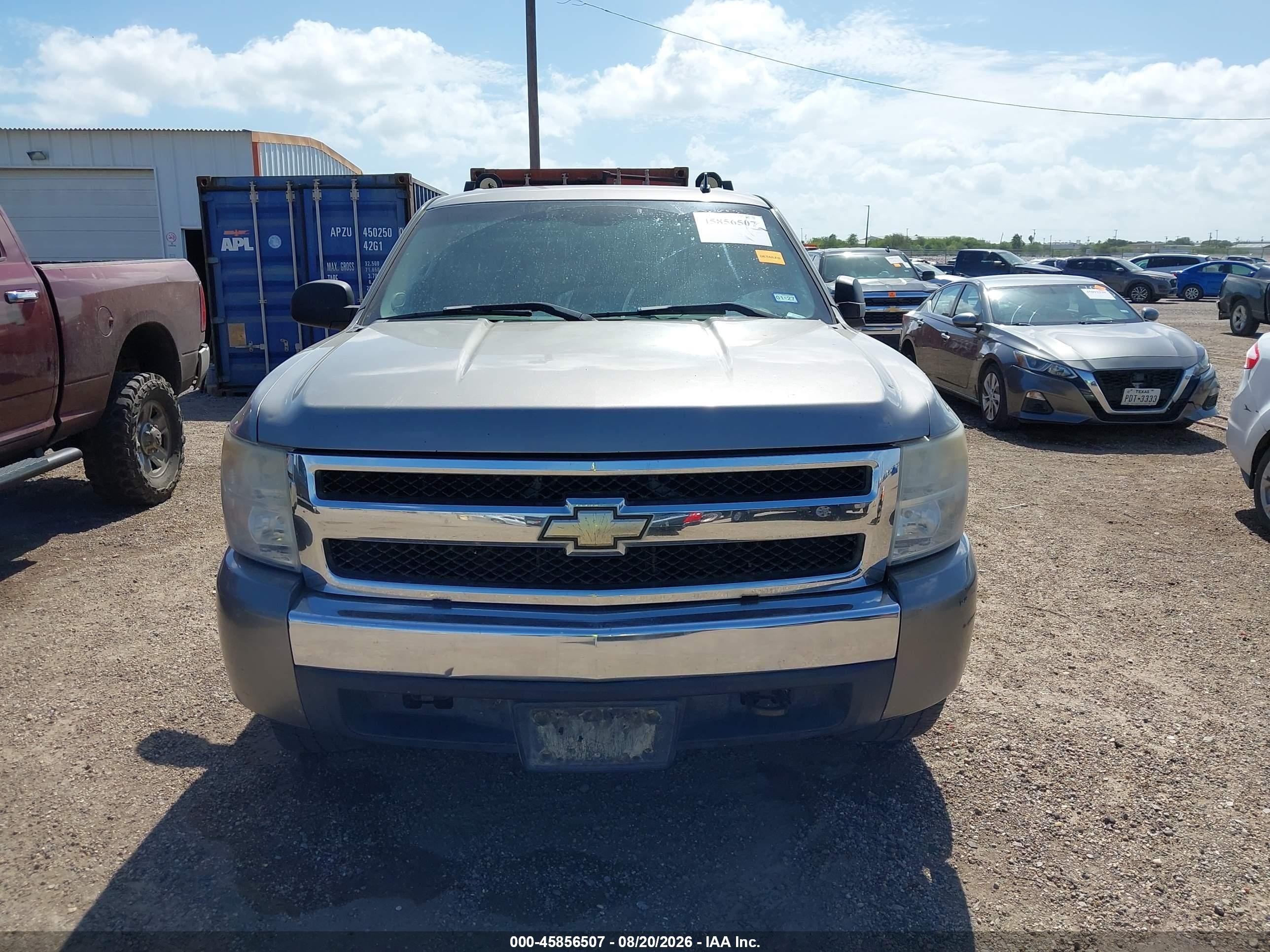 2008 Chevrolet Silverado 1500 Lt1 Silver vin: 3GCEK13J18G215985