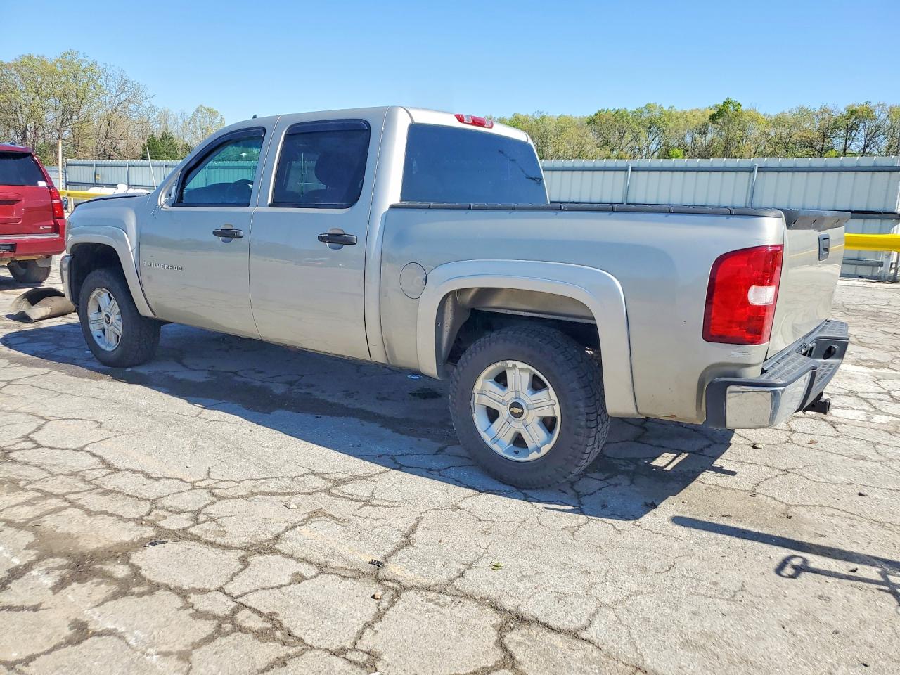 2008 Chevrolet Silverado K1500 Tan vin: 3GCEK13J18G222726