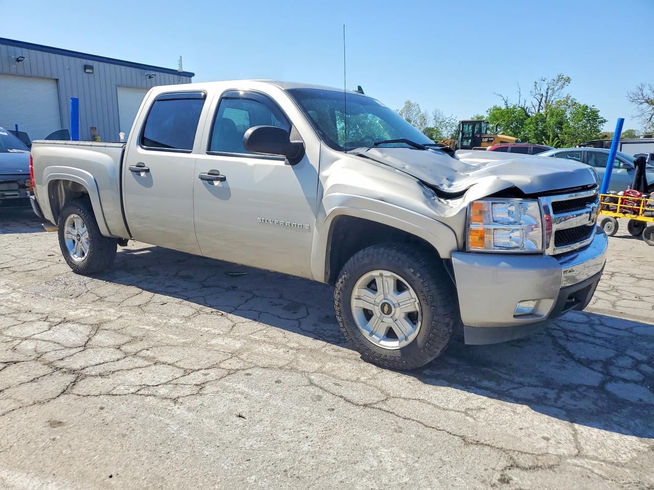 2008 Chevrolet Silverado K1500 Tan vin: 3GCEK13J18G222726