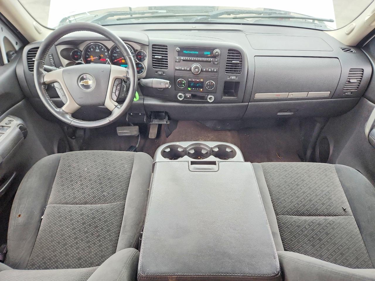 2008 Chevrolet Silverado K1500 Белый vin: 3GCEK13J18G236447