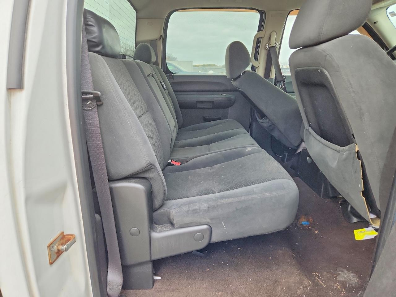 2008 Chevrolet Silverado K1500 Белый vin: 3GCEK13J18G236447