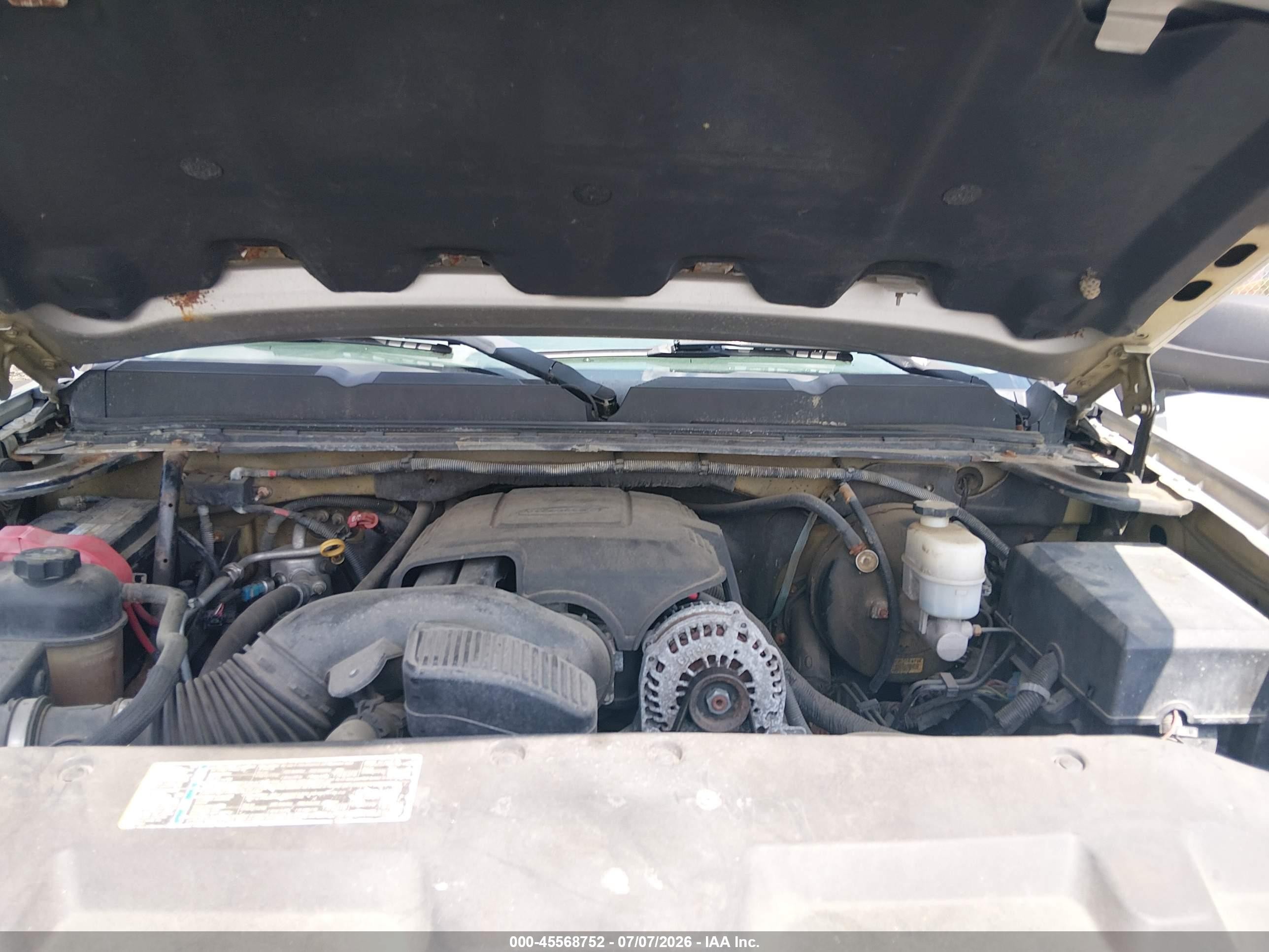 2008 Chevrolet Silverado 1500 Lt1 Silver vin: 3GCEK13J28G238949