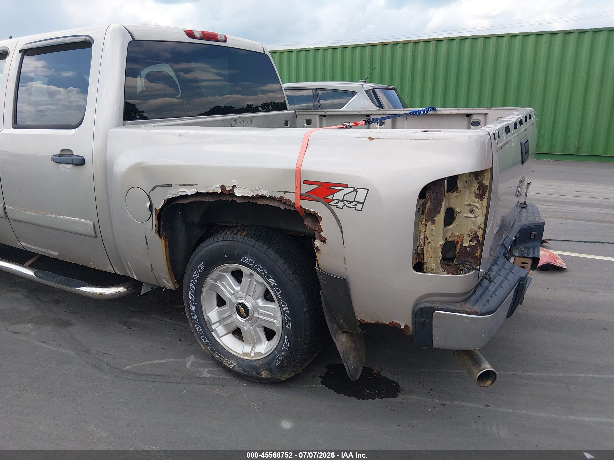 2008 Chevrolet Silverado 1500 Lt1 Silver vin: 3GCEK13J28G238949