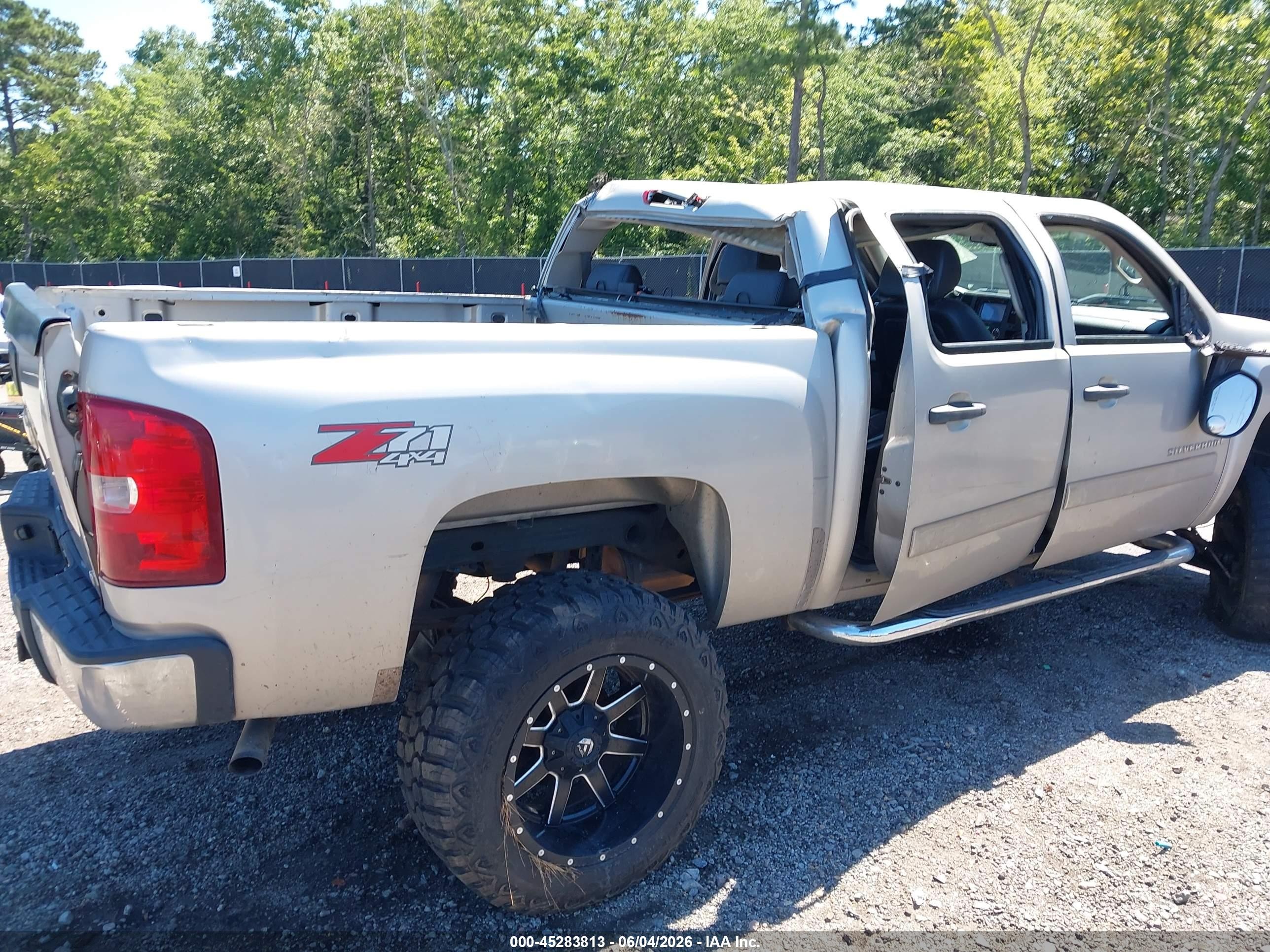 2008 Chevrolet Silverado 1500 Lt1 Silver vin: 3GCEK13J28G300706