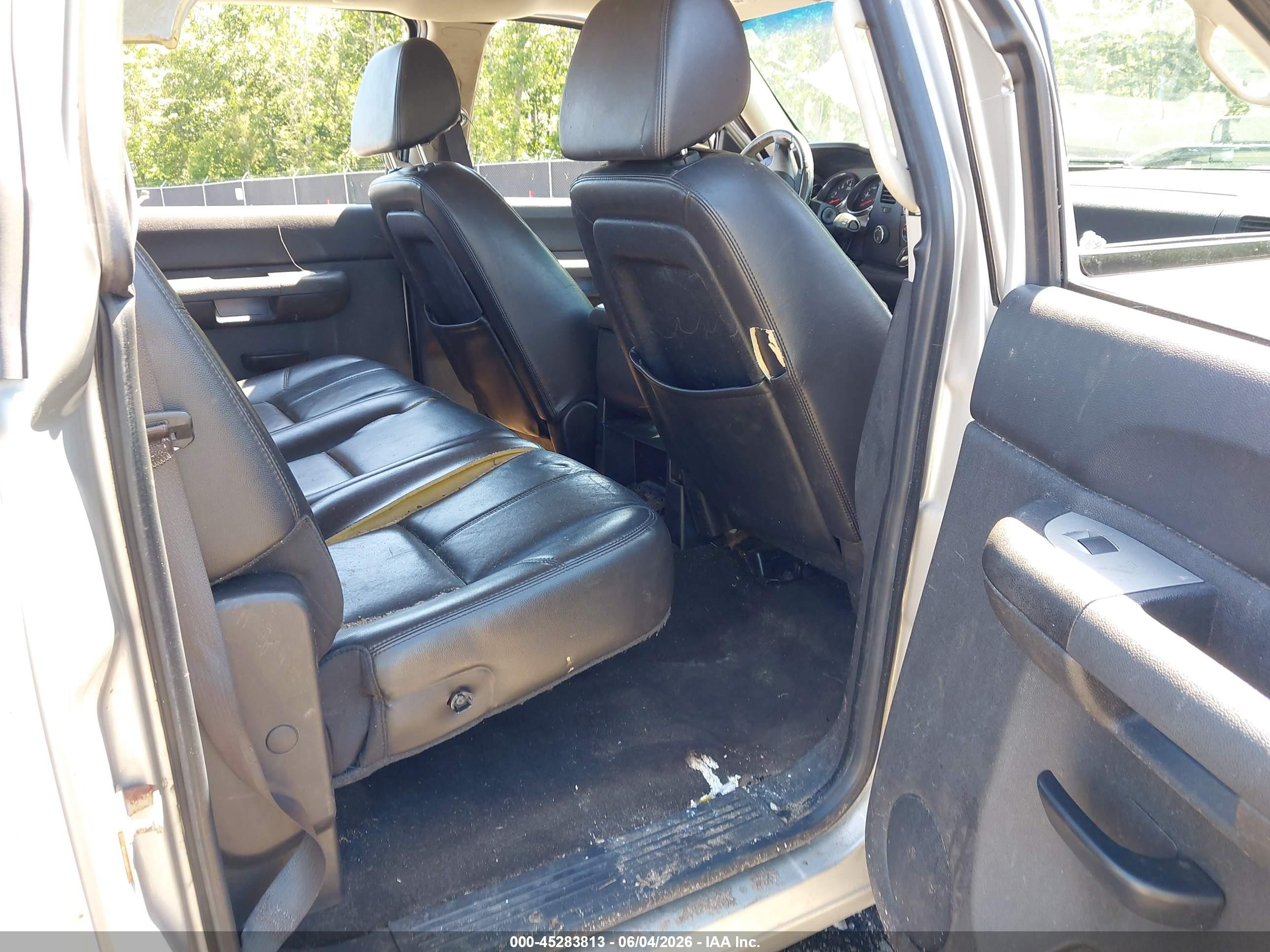 2008 Chevrolet Silverado 1500 Lt1 Silver vin: 3GCEK13J28G300706