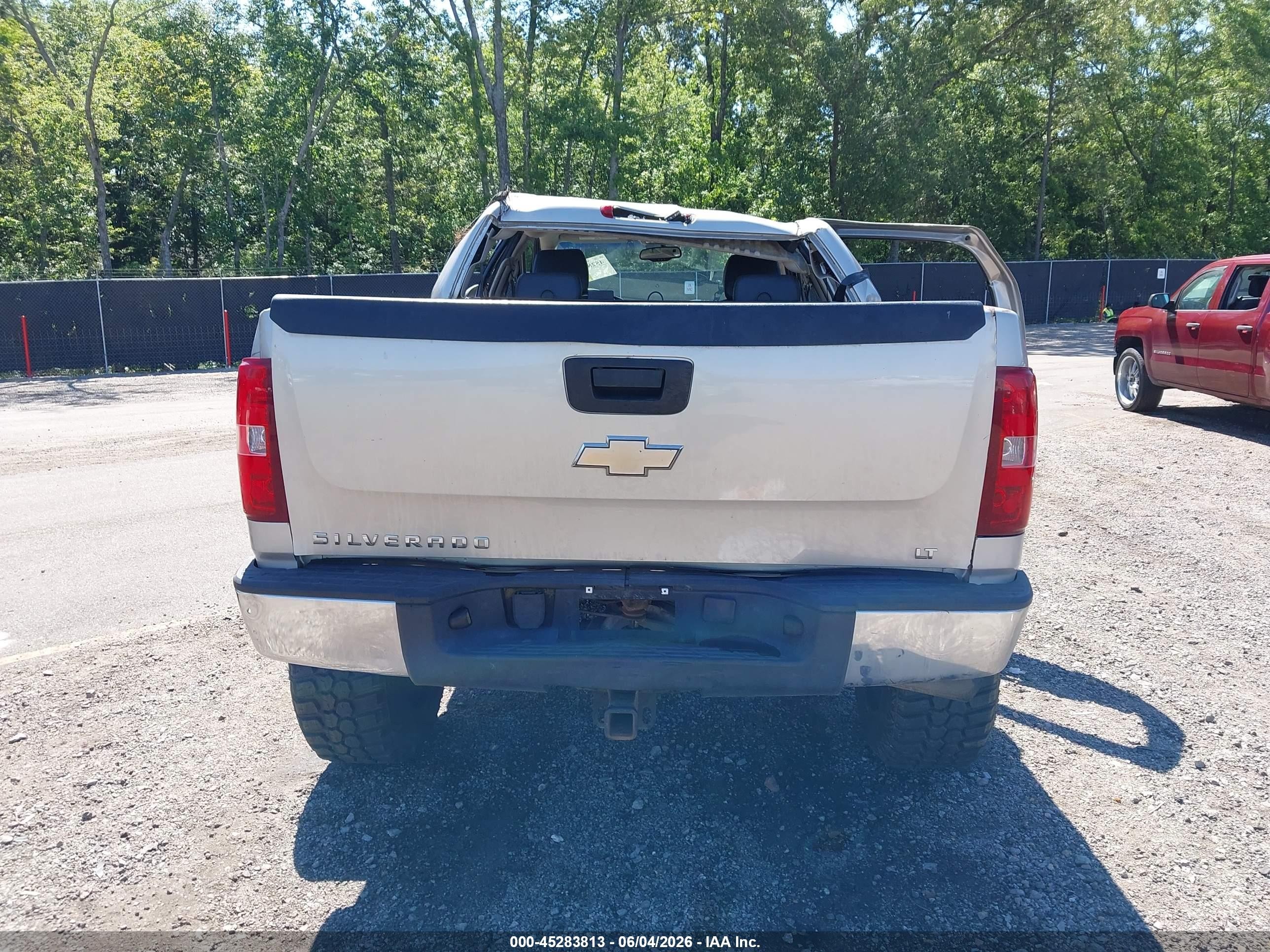2008 Chevrolet Silverado 1500 Lt1 Silver vin: 3GCEK13J28G300706