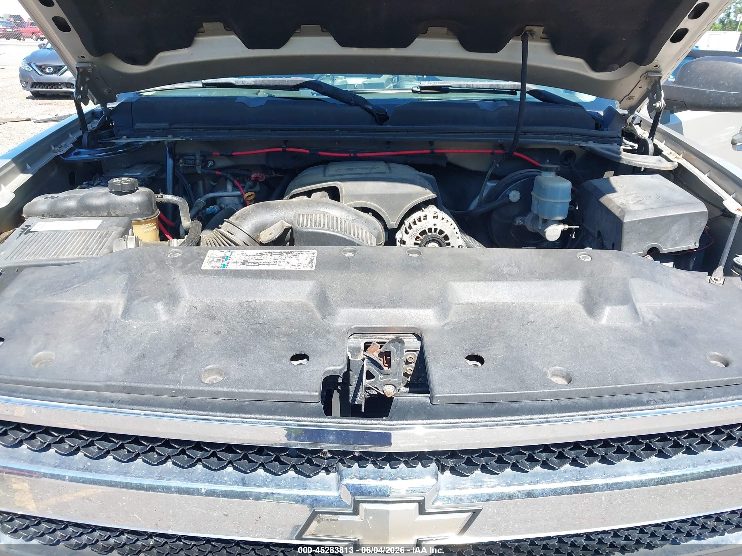 2008 Chevrolet Silverado 1500 Lt1 Silver vin: 3GCEK13J28G300706