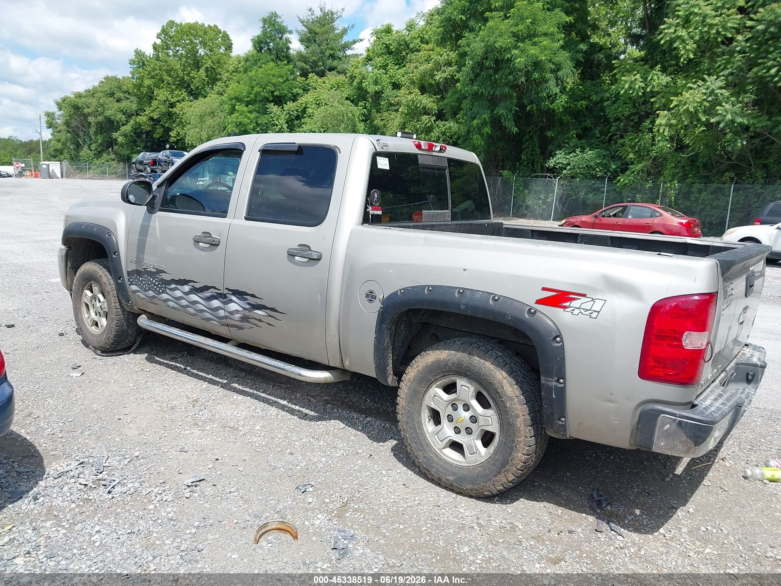 2008 Chevrolet Silverado 1500 Lt1 Champagne vin: 3GCEK13J48G219867