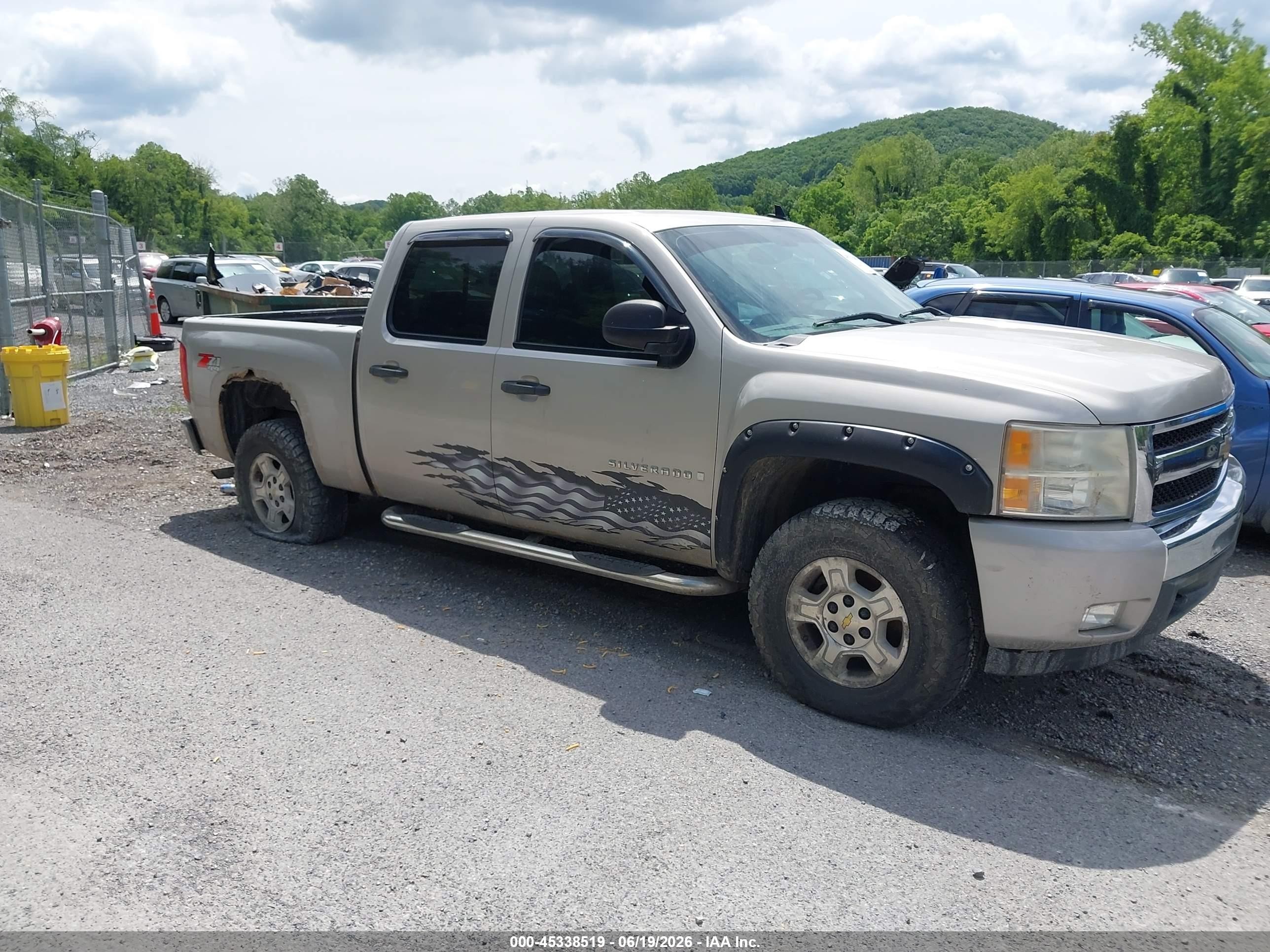 2008 Chevrolet Silverado 1500 Lt1 Champagne vin: 3GCEK13J48G219867