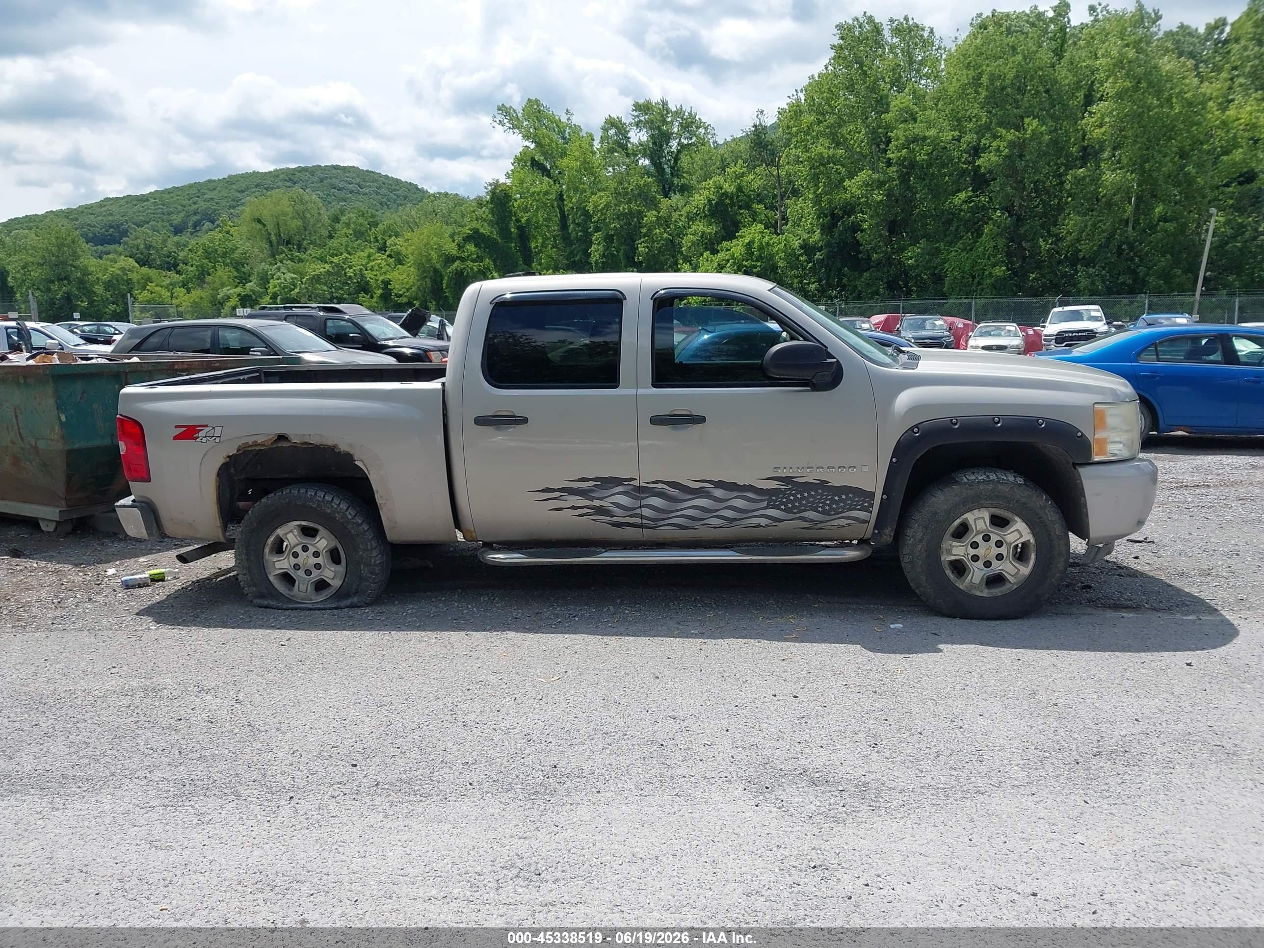 2008 Chevrolet Silverado 1500 Lt1 Champagne vin: 3GCEK13J48G219867