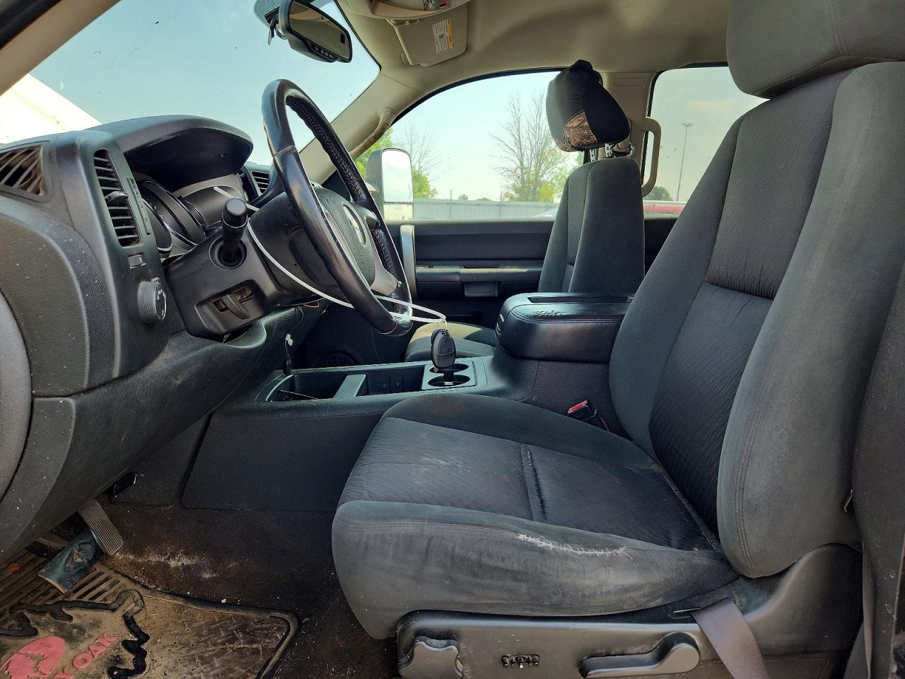 2008 Chevrolet Silverado K1500 White vin: 3GCEK13J48G253033